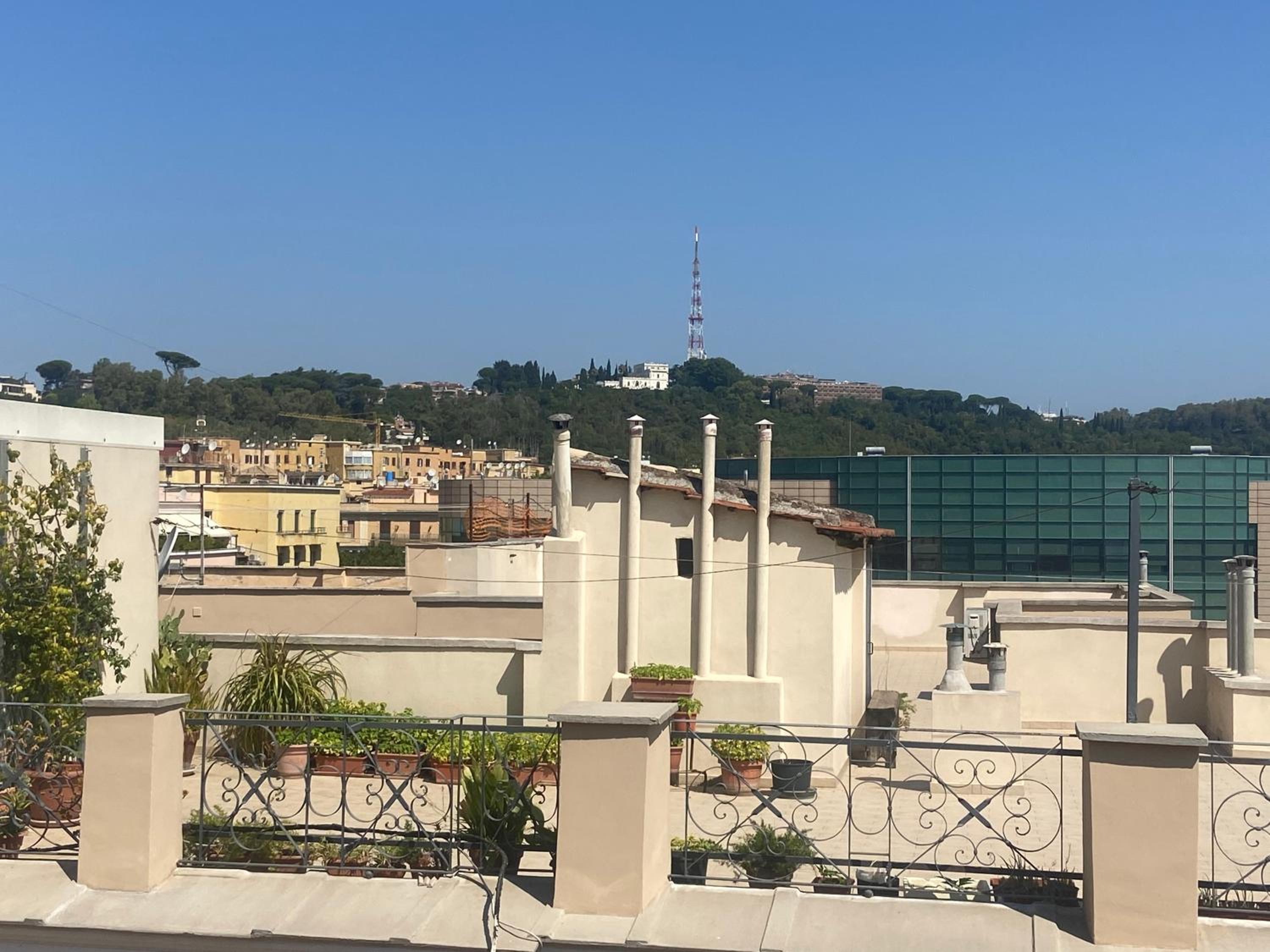 YOUR VATICAN TERRACE