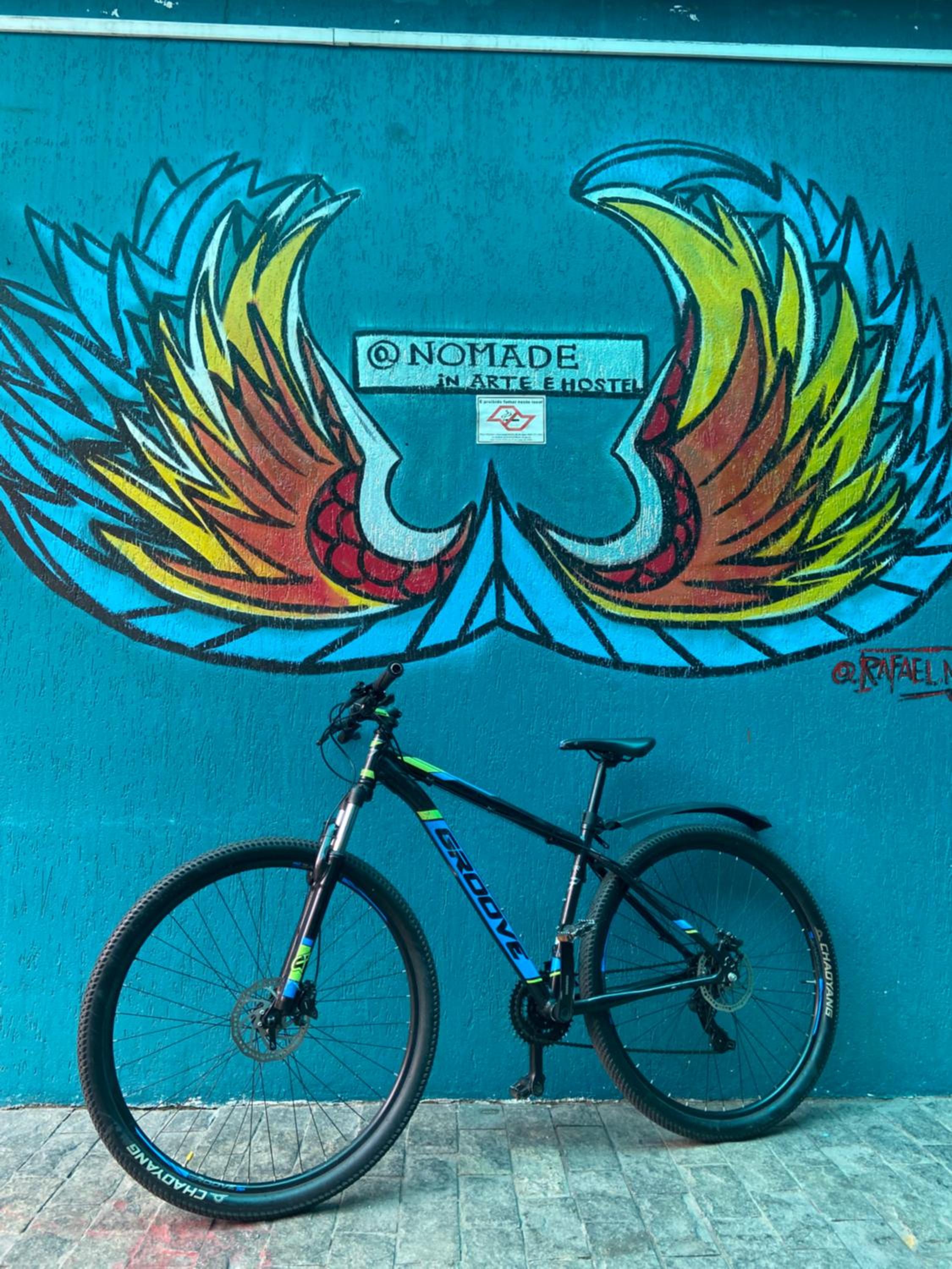 Nomade In Arte e Hostel São Paulo