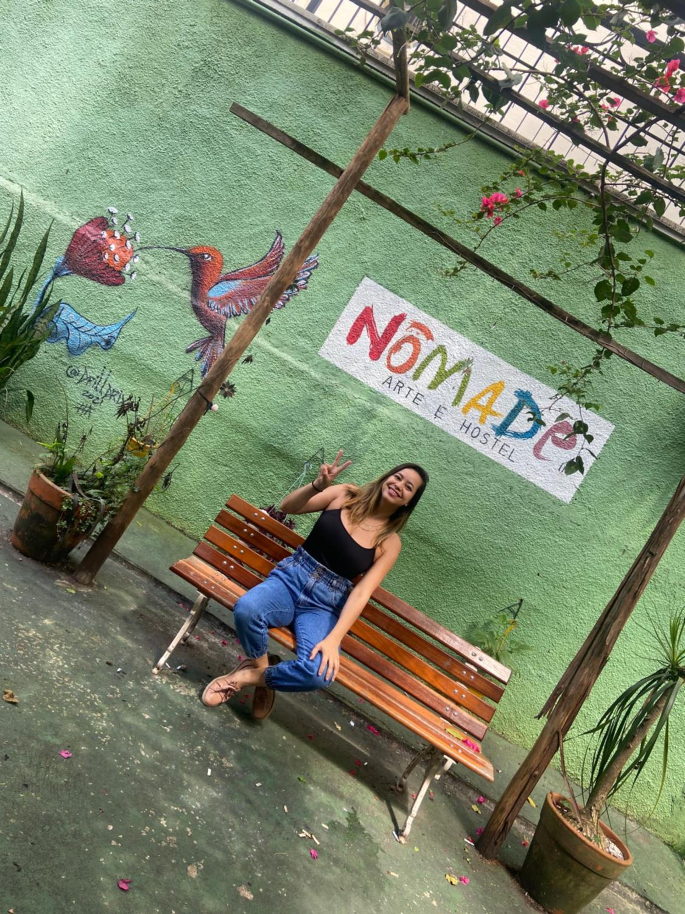 Nomade In Arte e Hostel São Paulo