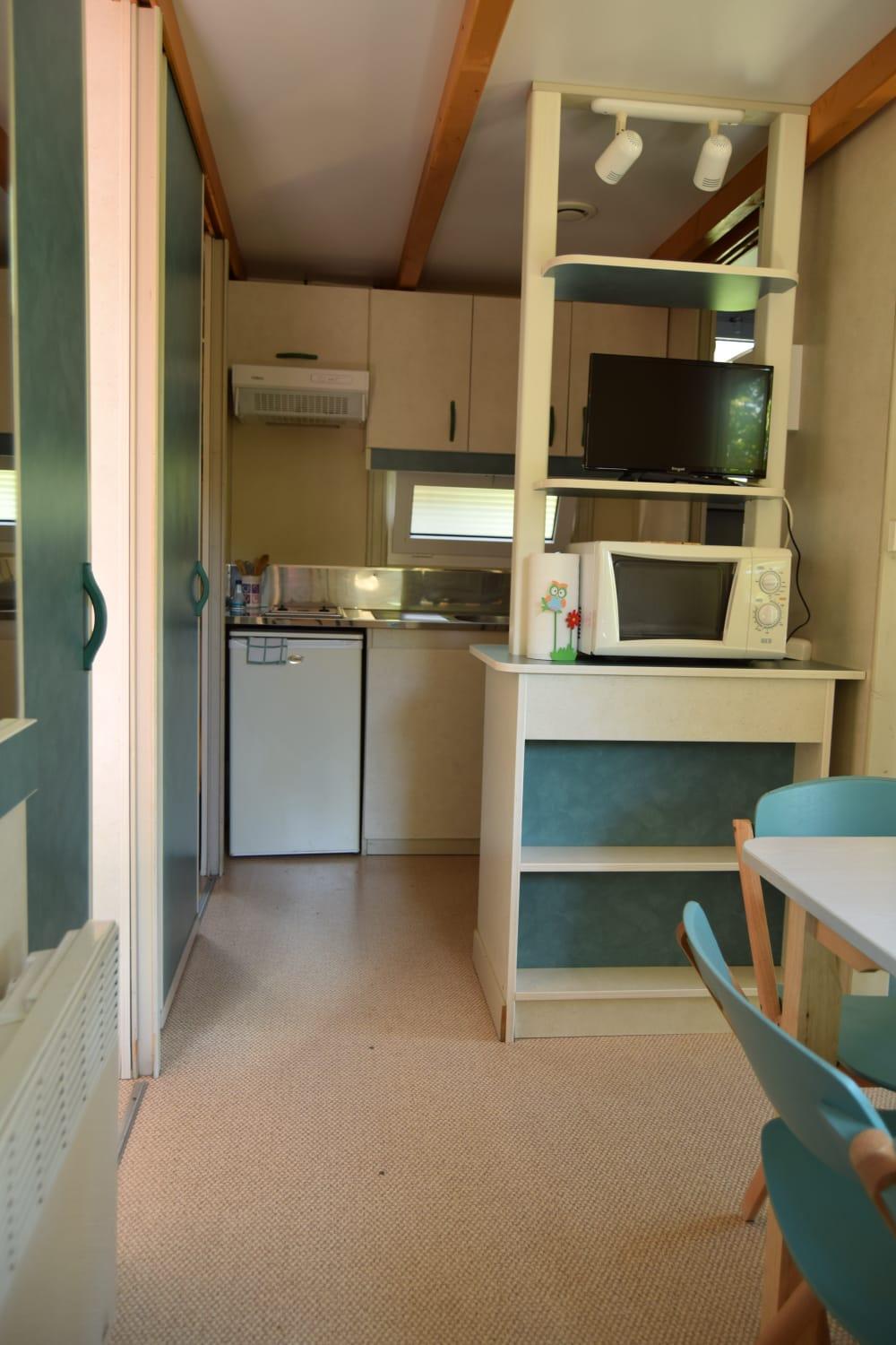 Bungalows, Camping Vega de Francia