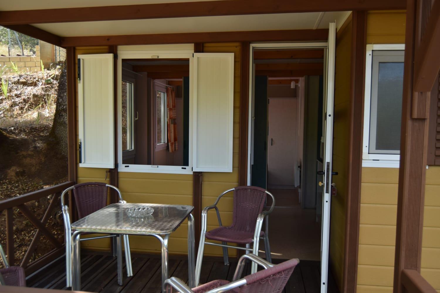 Bungalows, Camping Vega de Francia