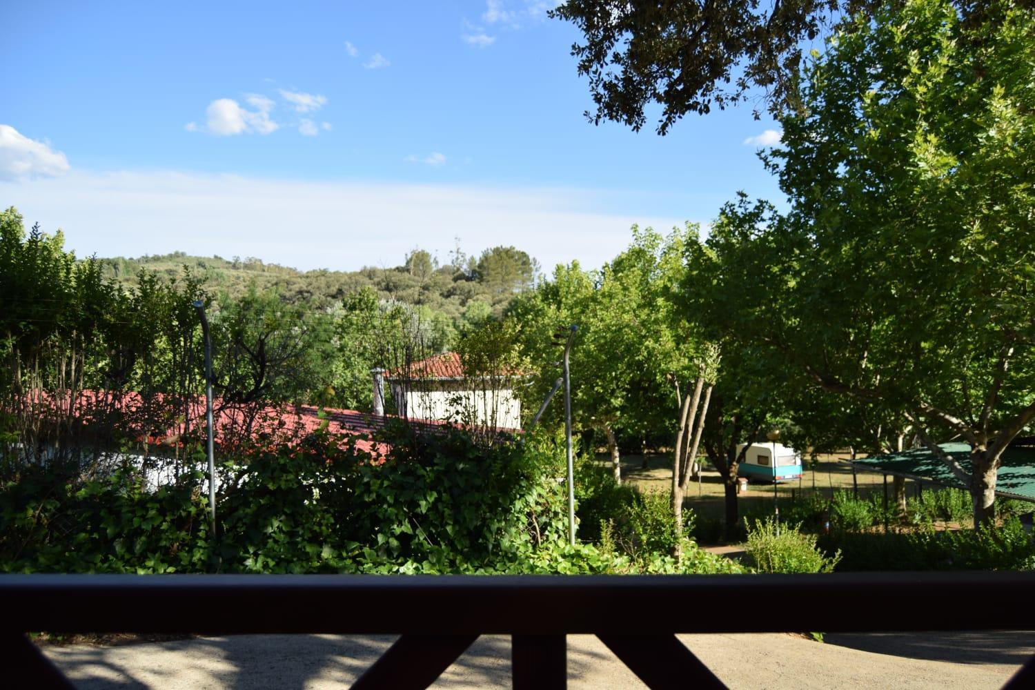 Bungalows, Camping Vega de Francia