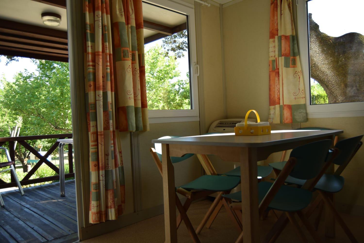 Bungalows, Camping Vega de Francia