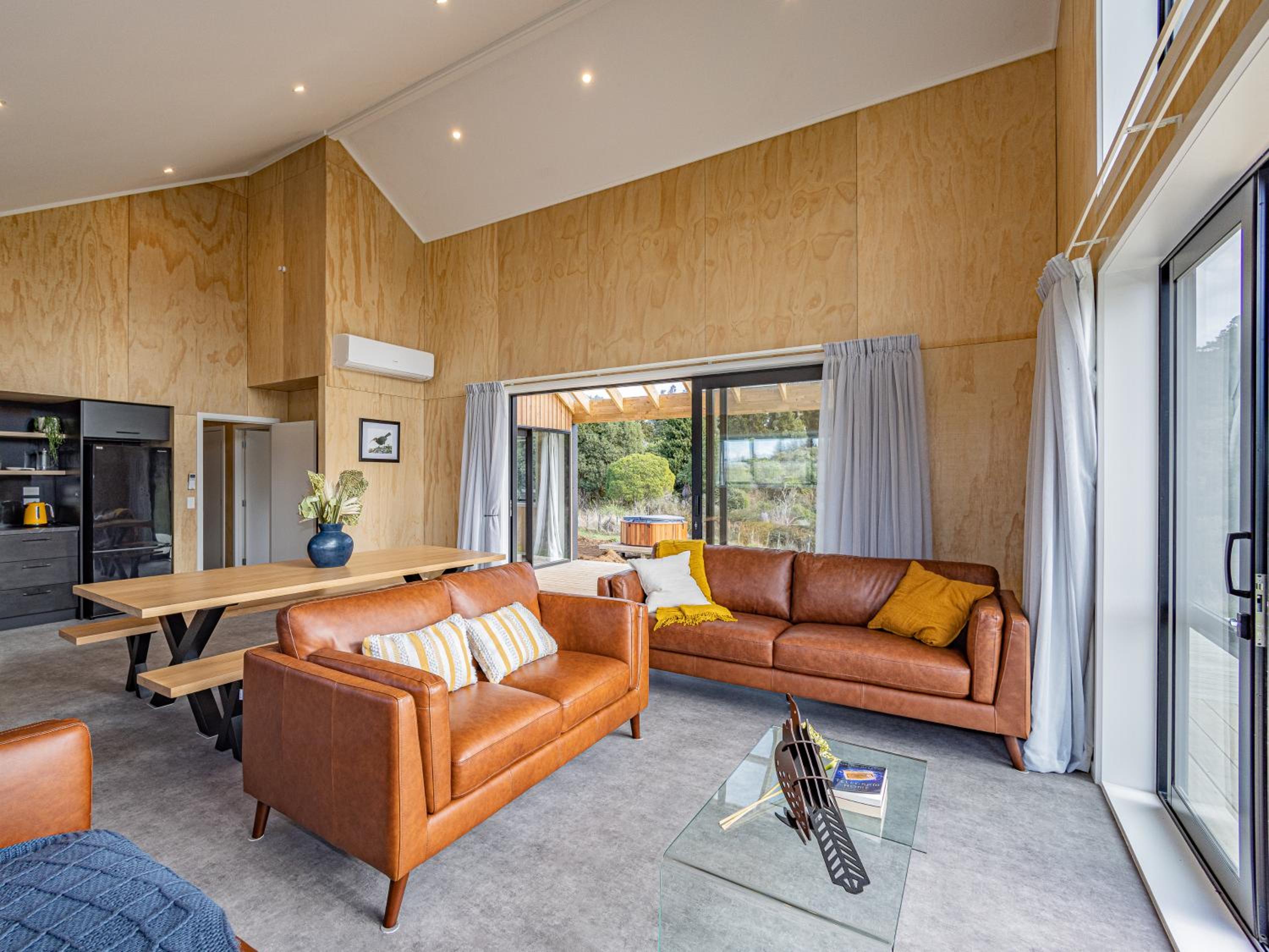 Manawa - Ohakune Holiday Home view 2