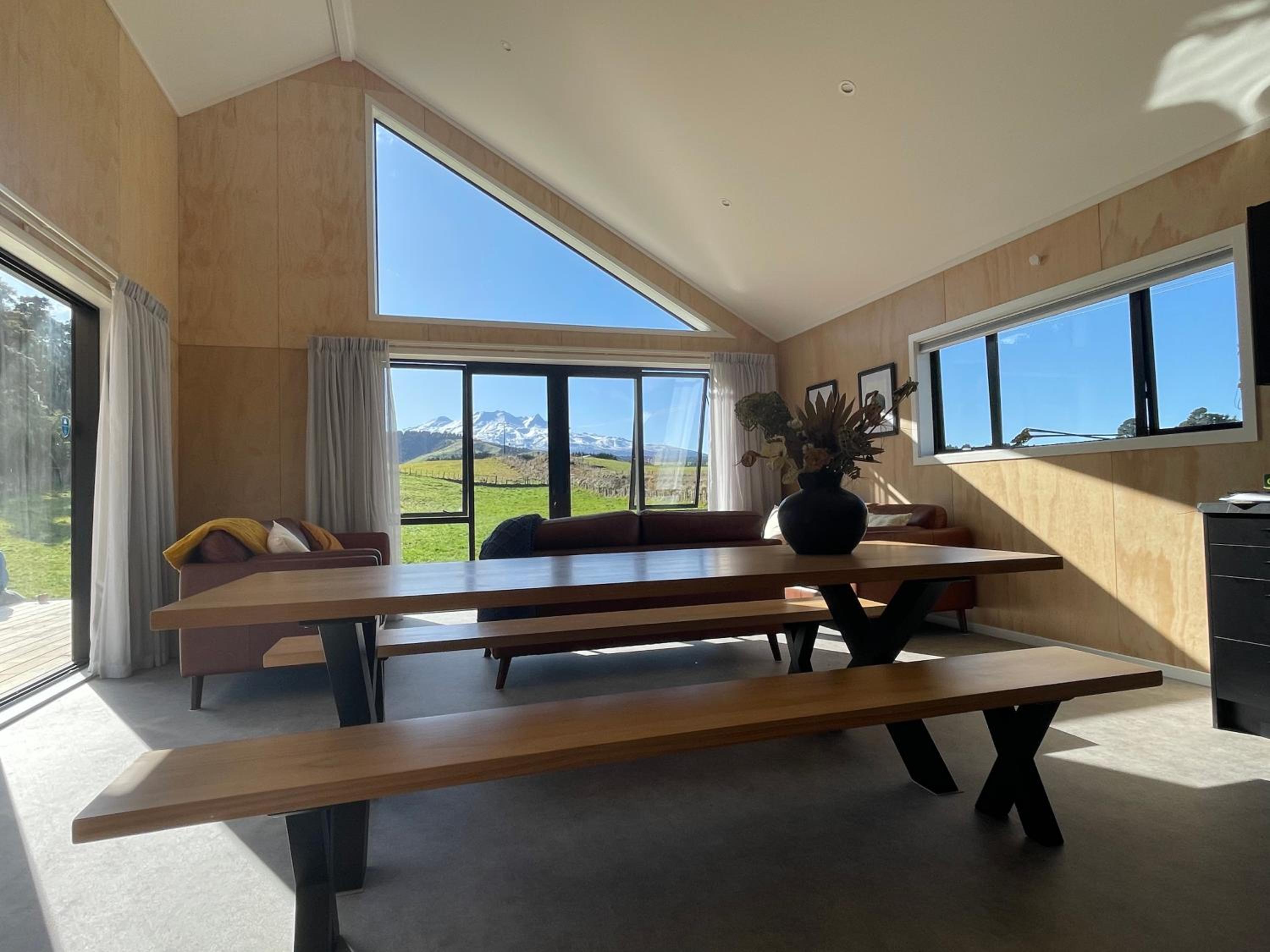 Manawa - Ohakune Holiday Home view 4