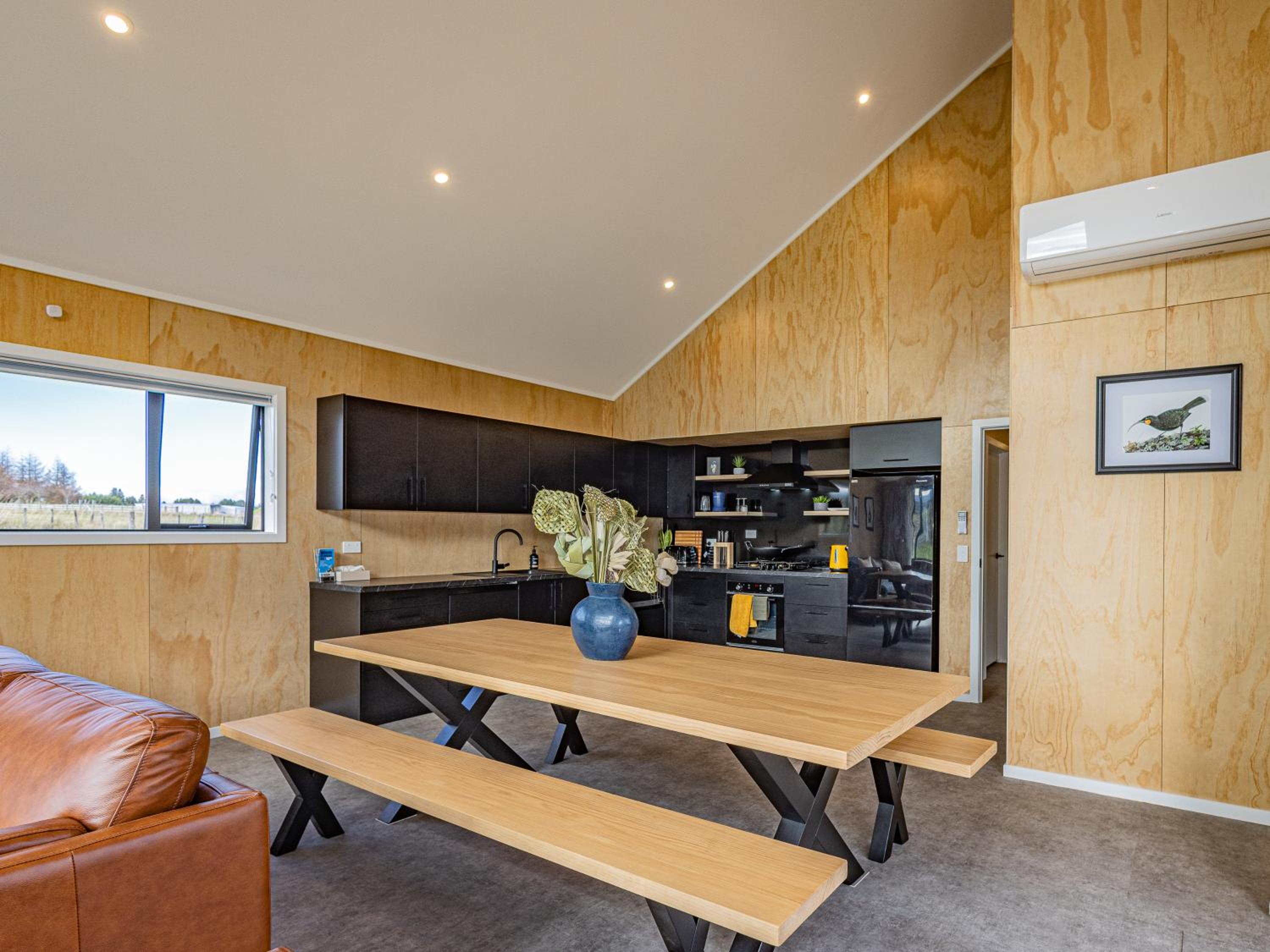 Manawa - Ohakune Holiday Home view 5