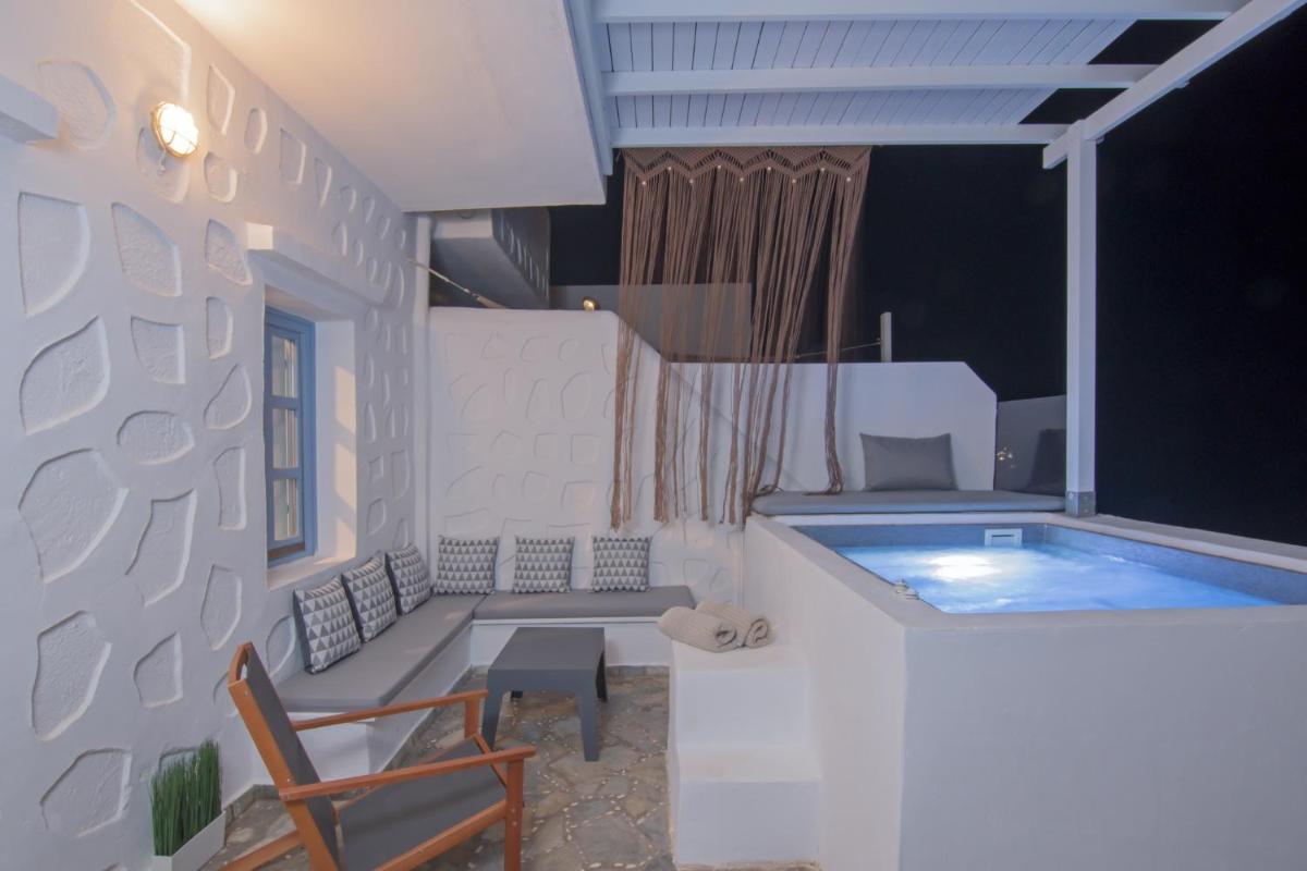 outdoor BBQ area