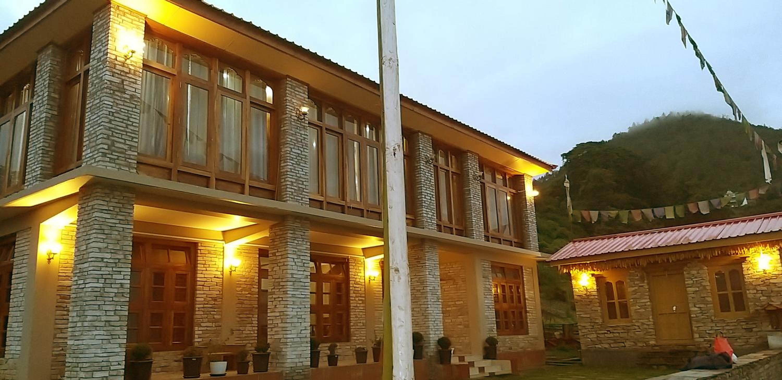 Kharjap Homestay view 2