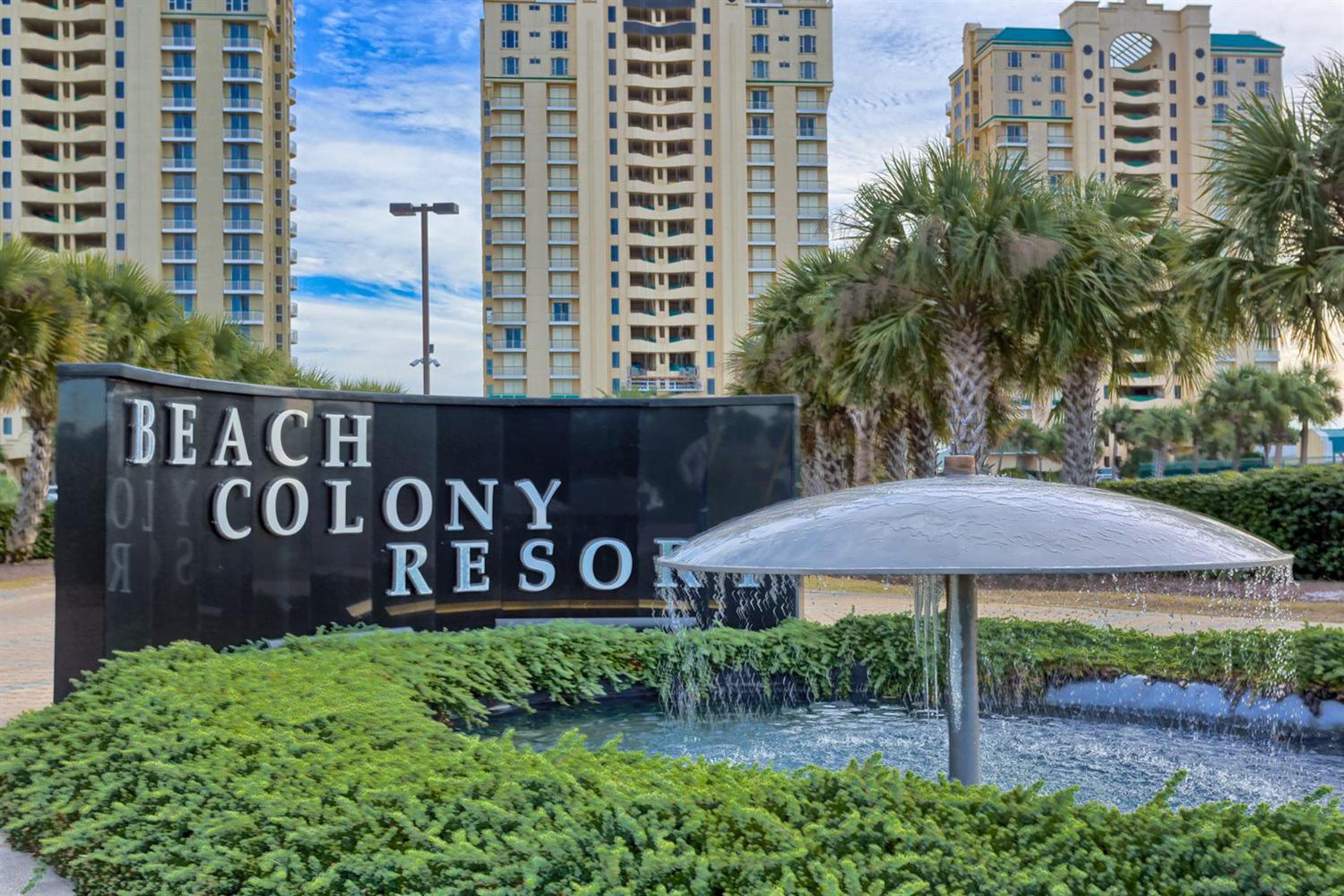 Beach Colony of Perdido