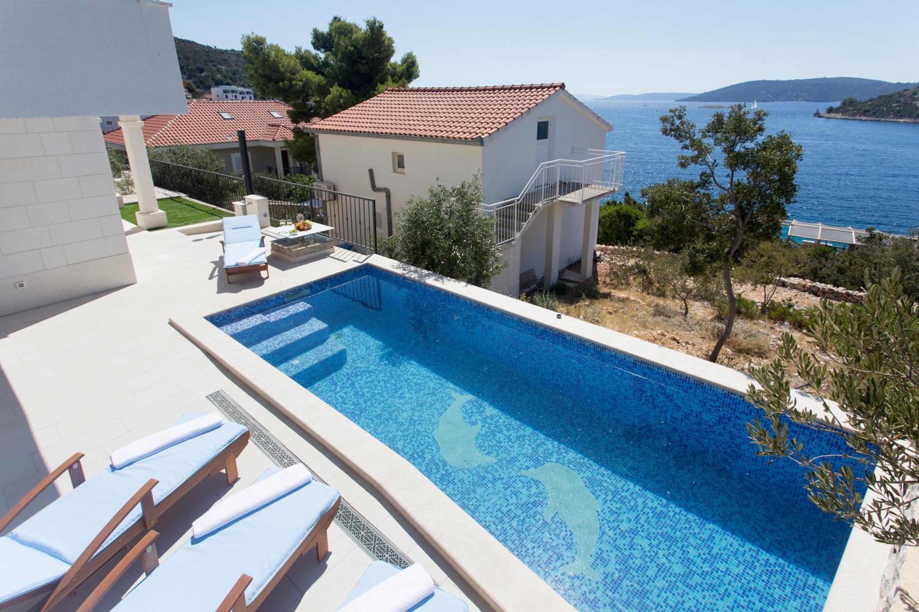 Villa Maestral en Vinišće