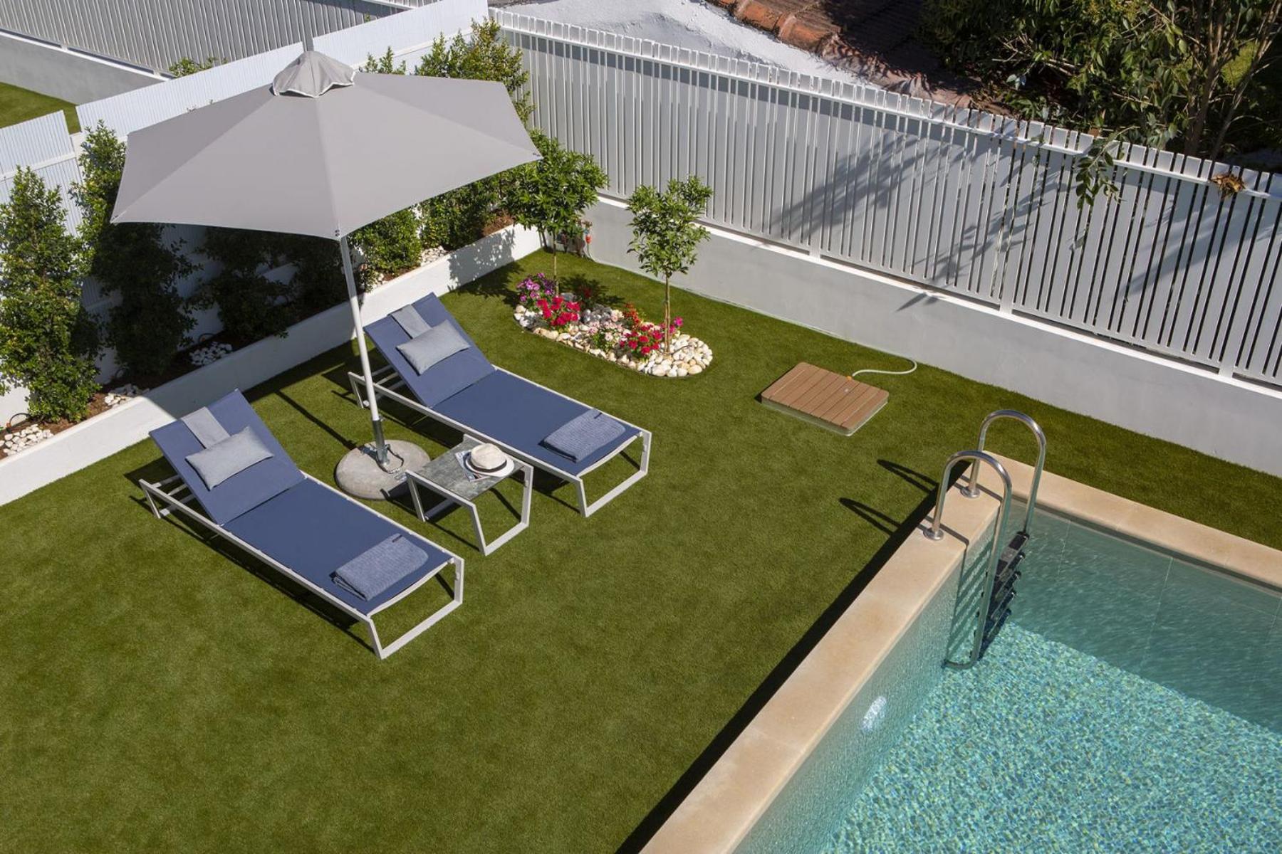 THE QUAD Luxury Villas view 2