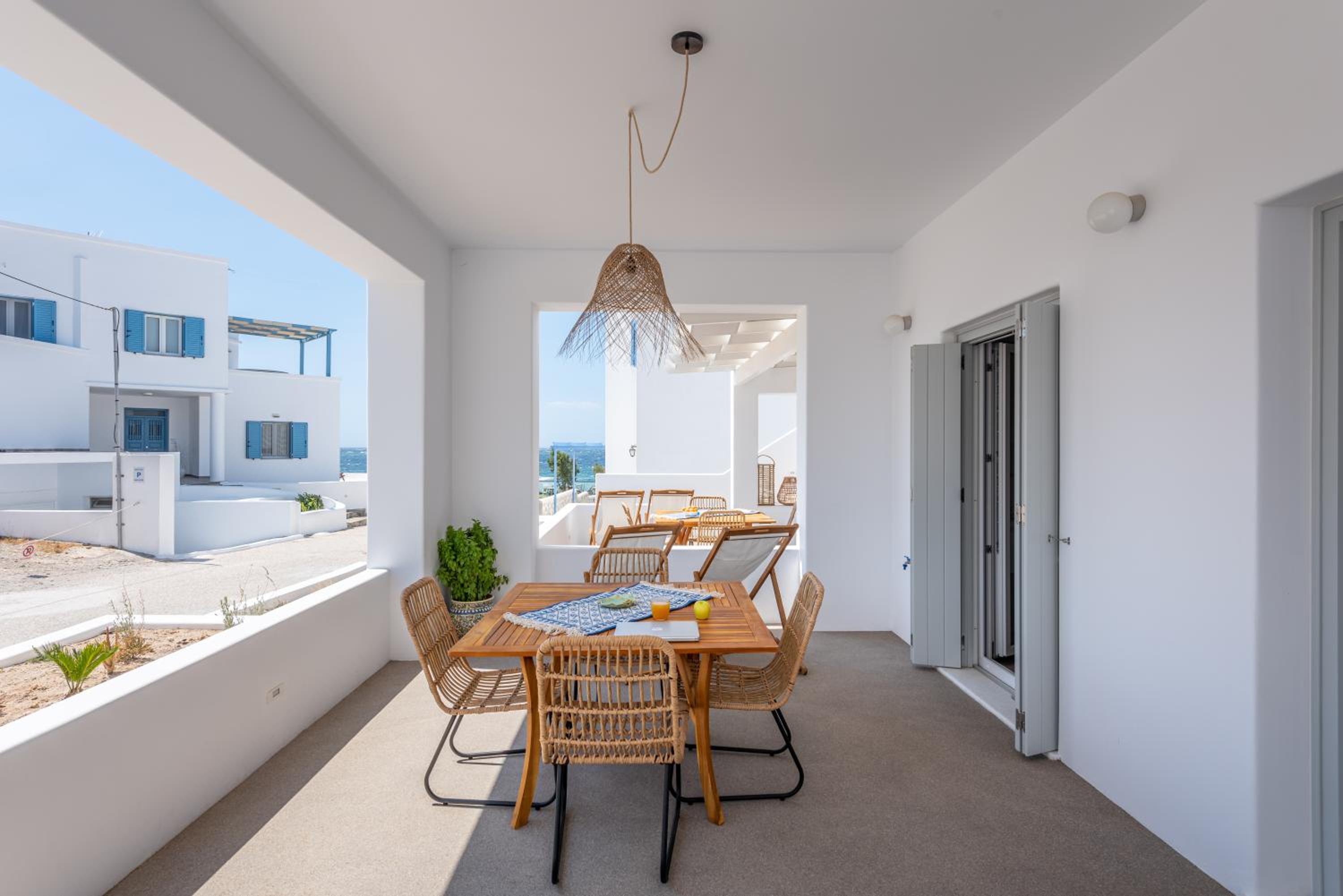 balance & terrace
