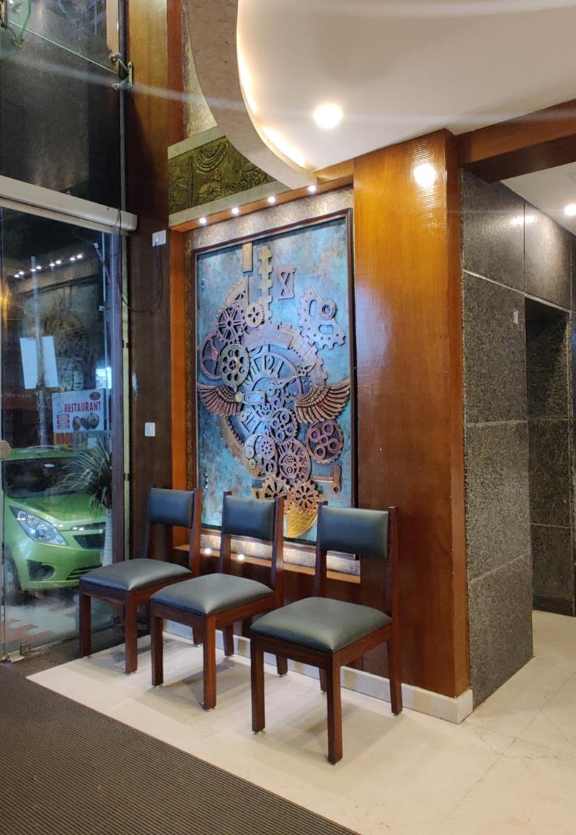 hotel reception