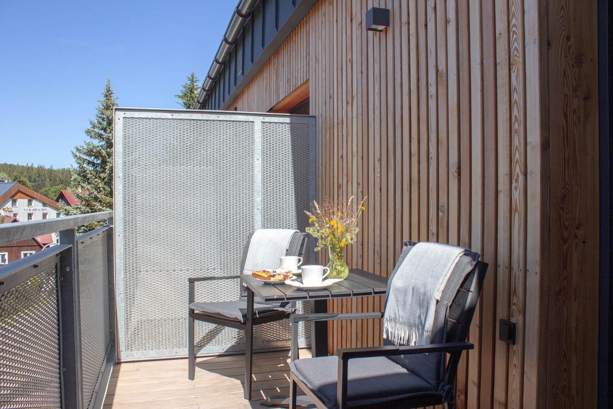 ENJOYHARRACHOV - Atraktivní slunný klimatizovaný apartmán 14 v centru se saunou, parkováním, Wifi-WLAN, SAT, herní konzolí, PC s win 10, Netflix zdarma a m