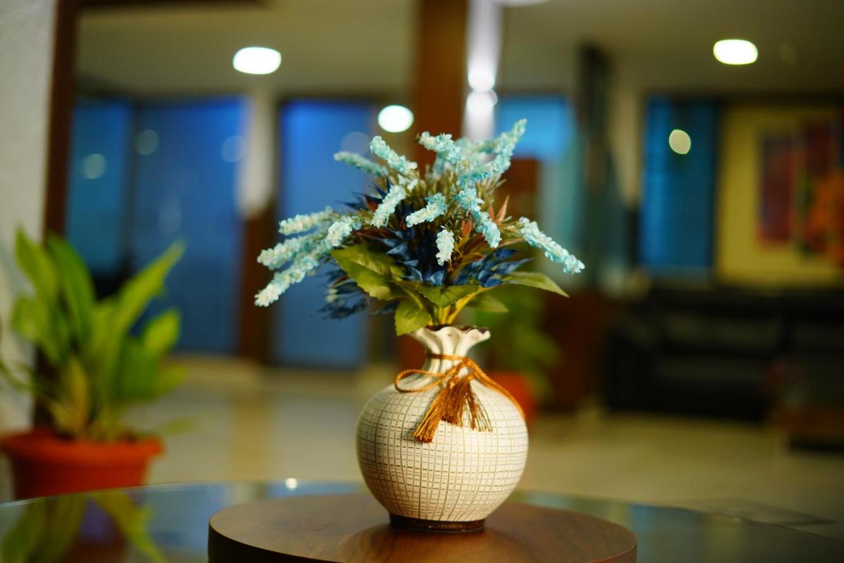 hotel reception