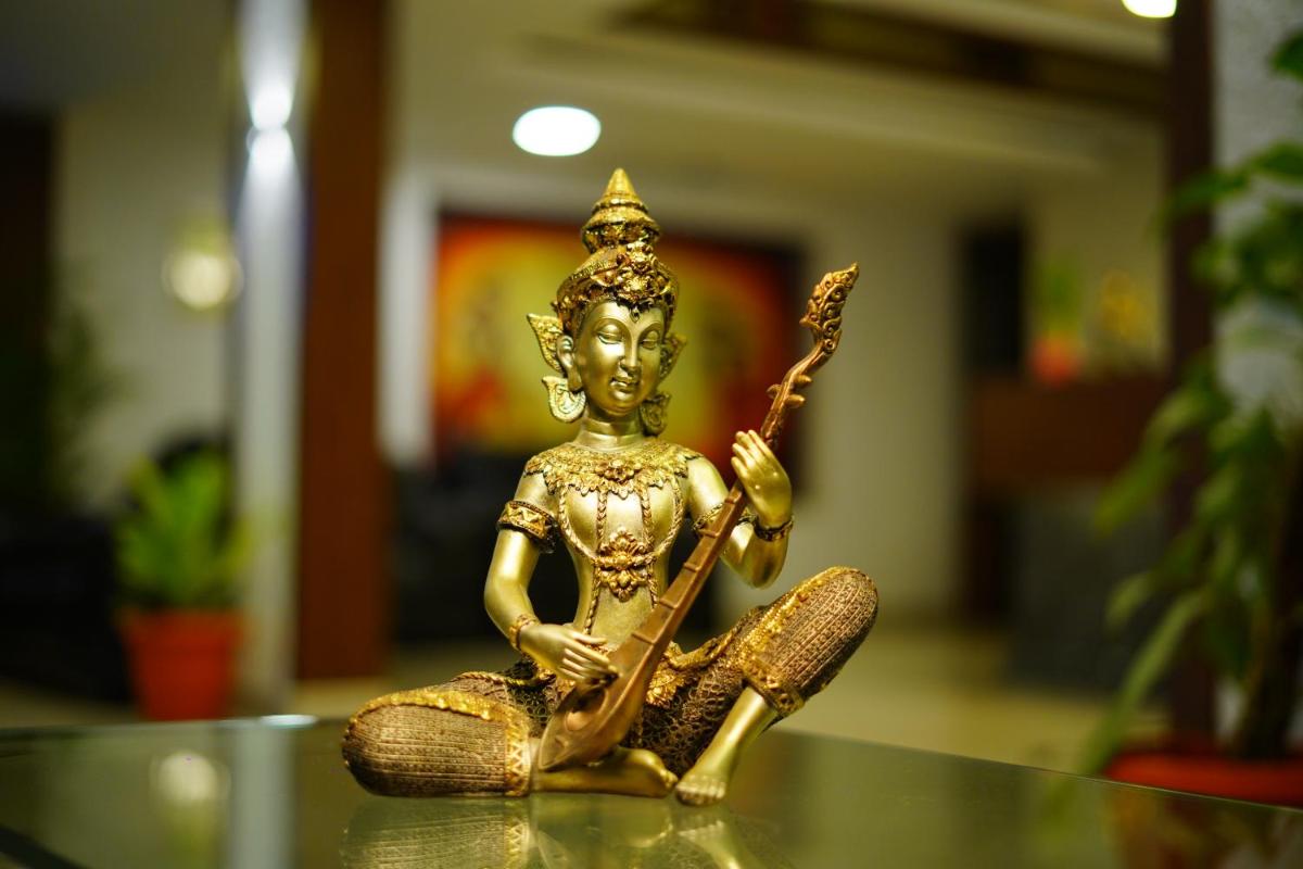 hotel reception