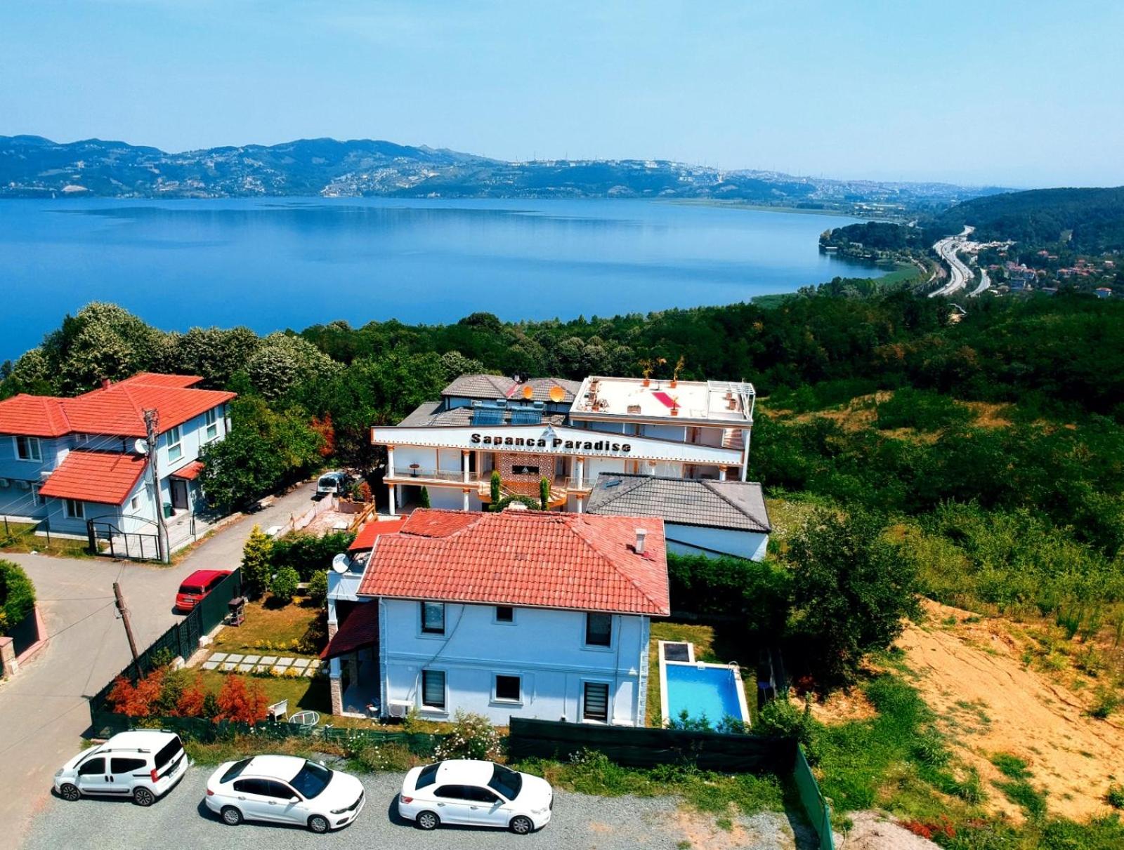 Sapanca Villa 26-Isıtma Havuzlu