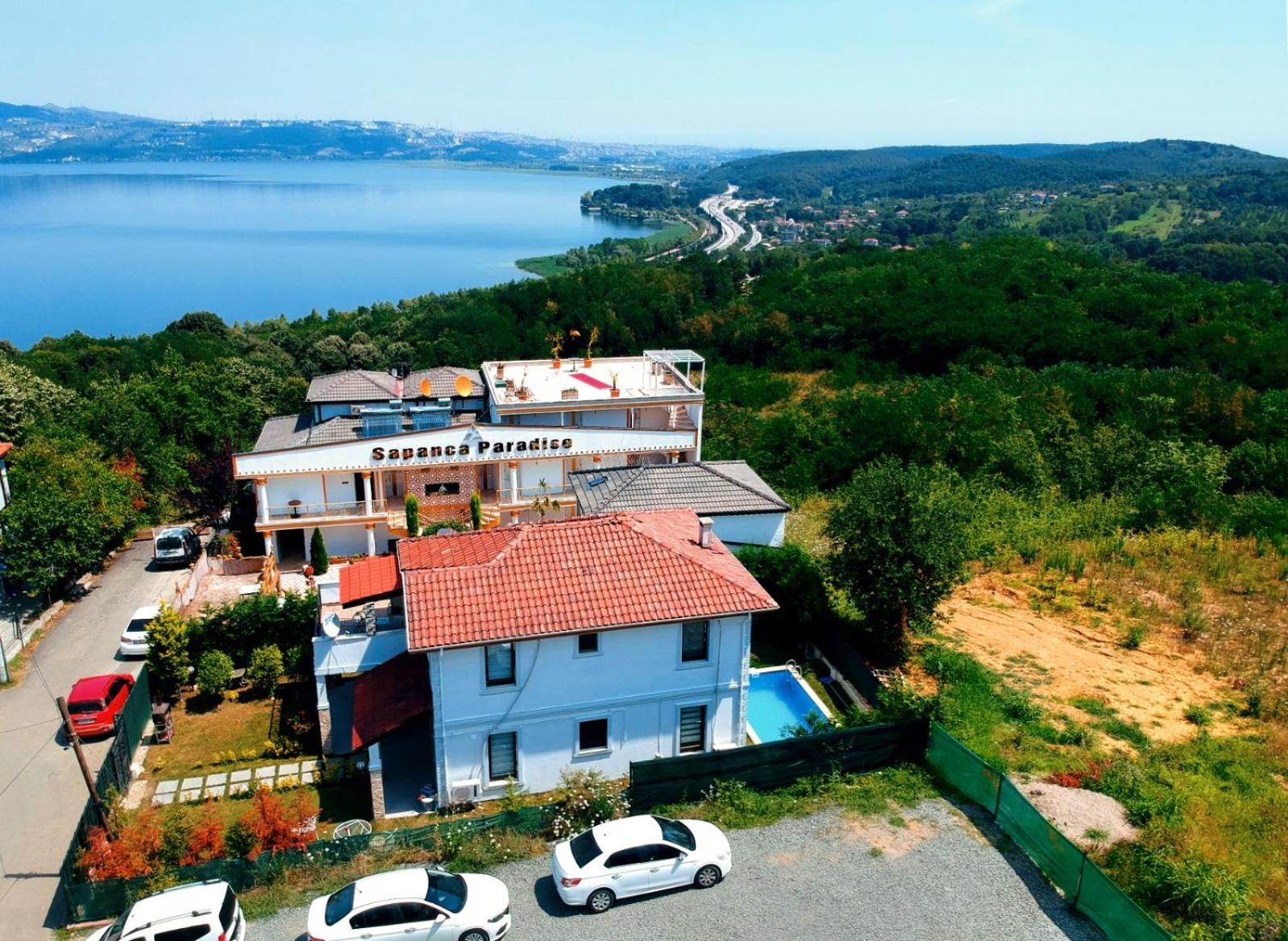 Sapanca Villa 26-Isıtma Havuzlu