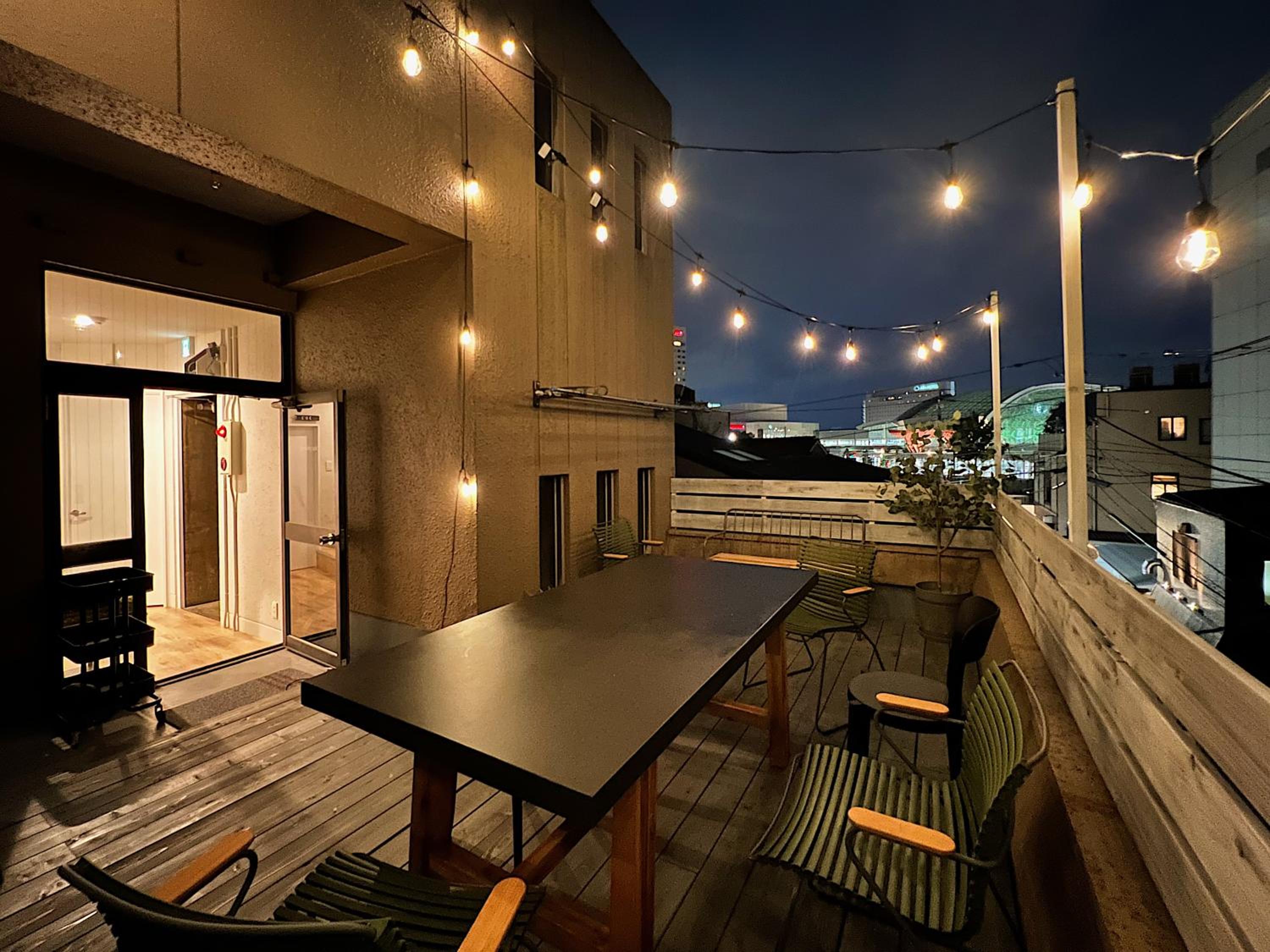 balance & terrace