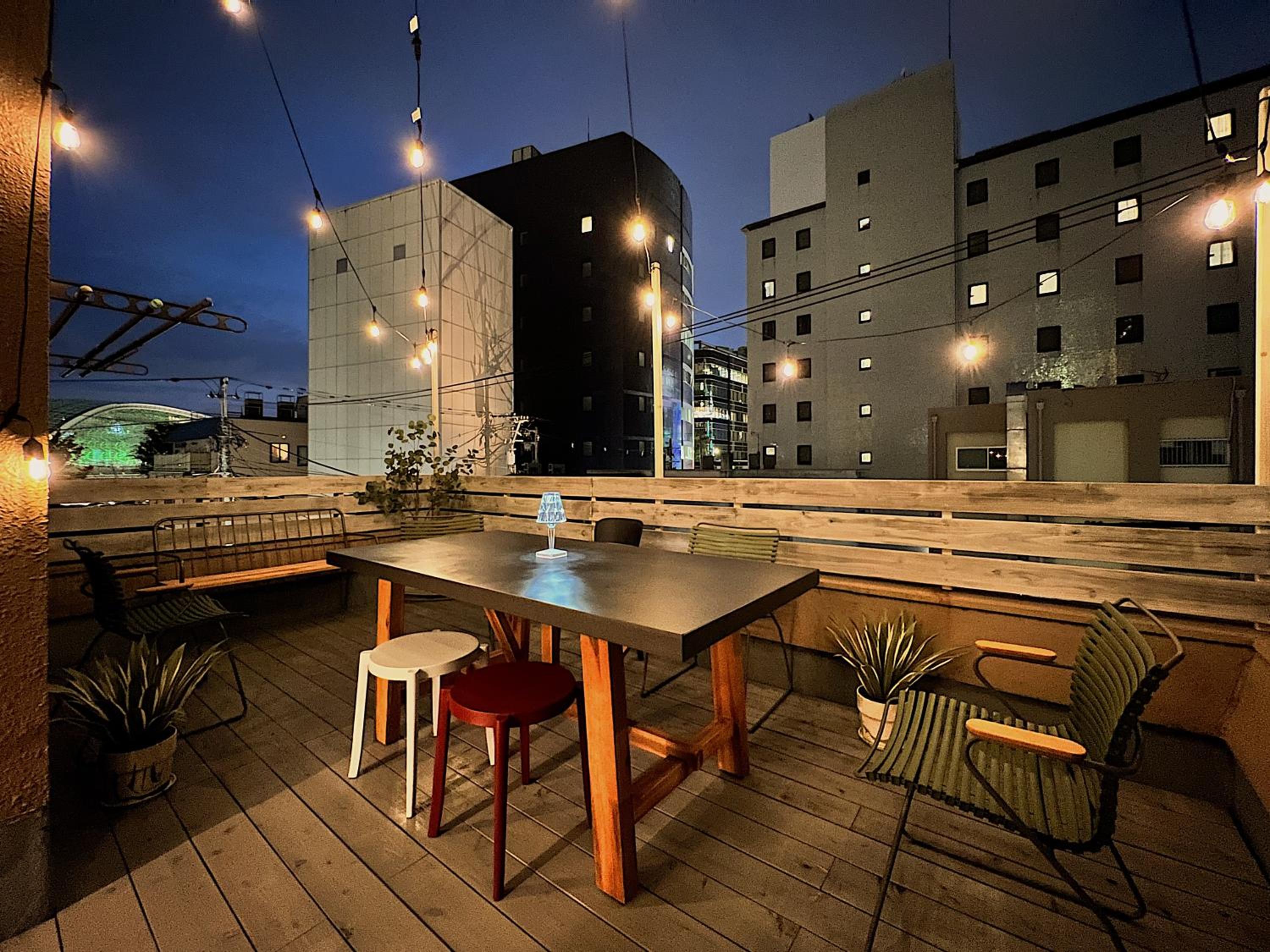 balance & terrace