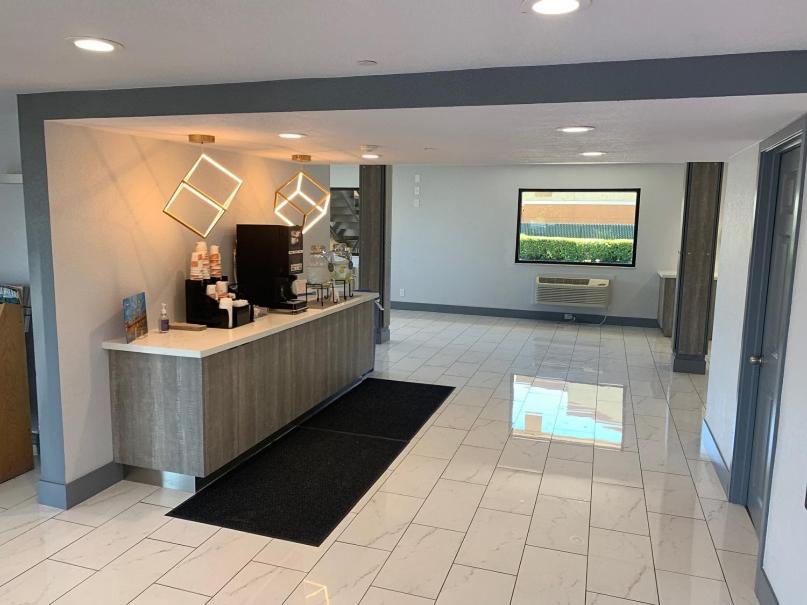 hotel reception