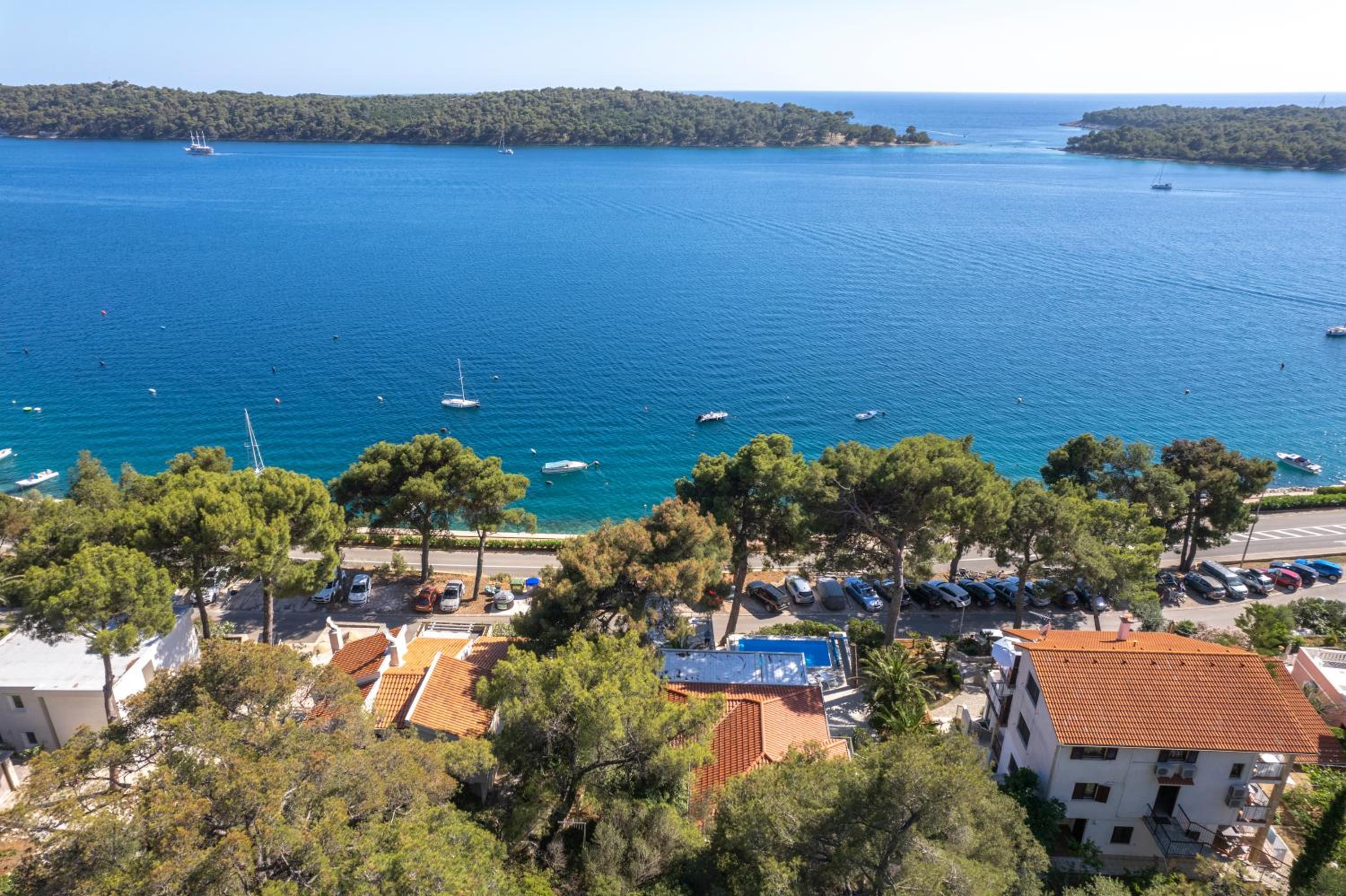Villa Hana Croatia view 2