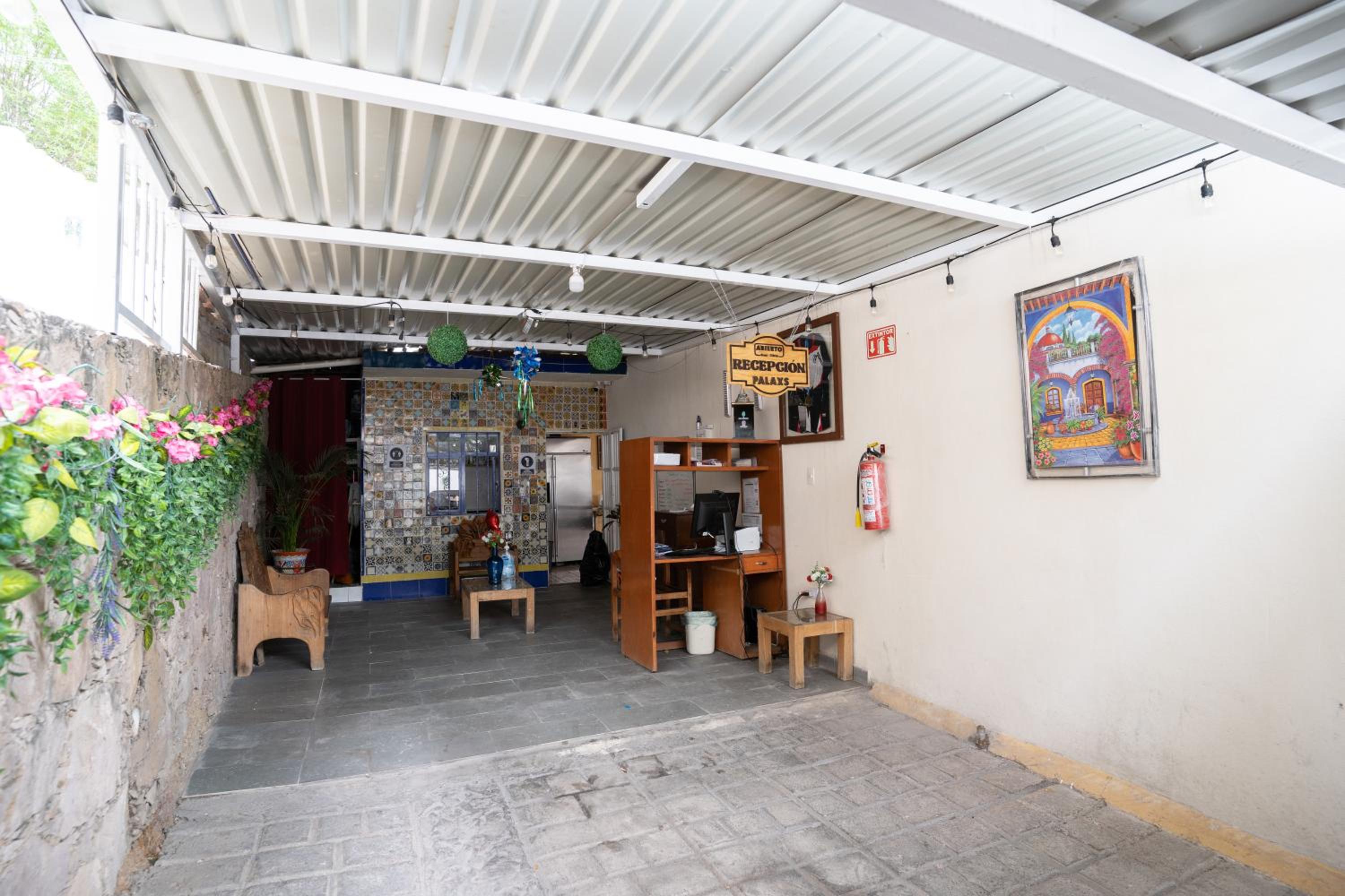 recepcion & lobby