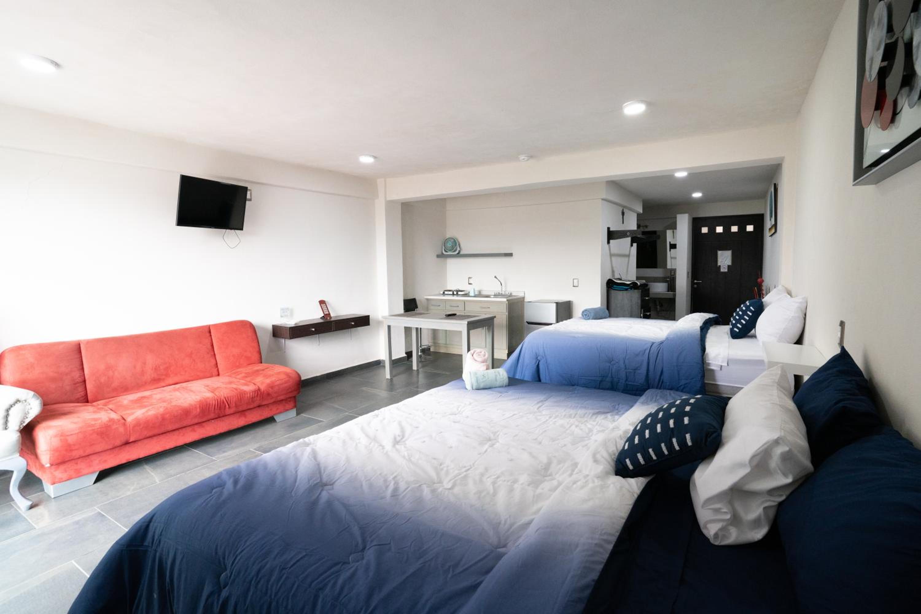 hotel room