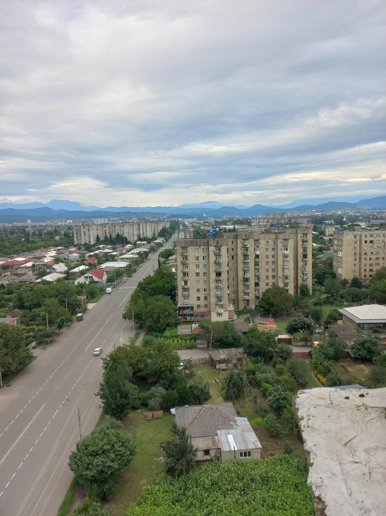 Panorama Kutaisi view 2