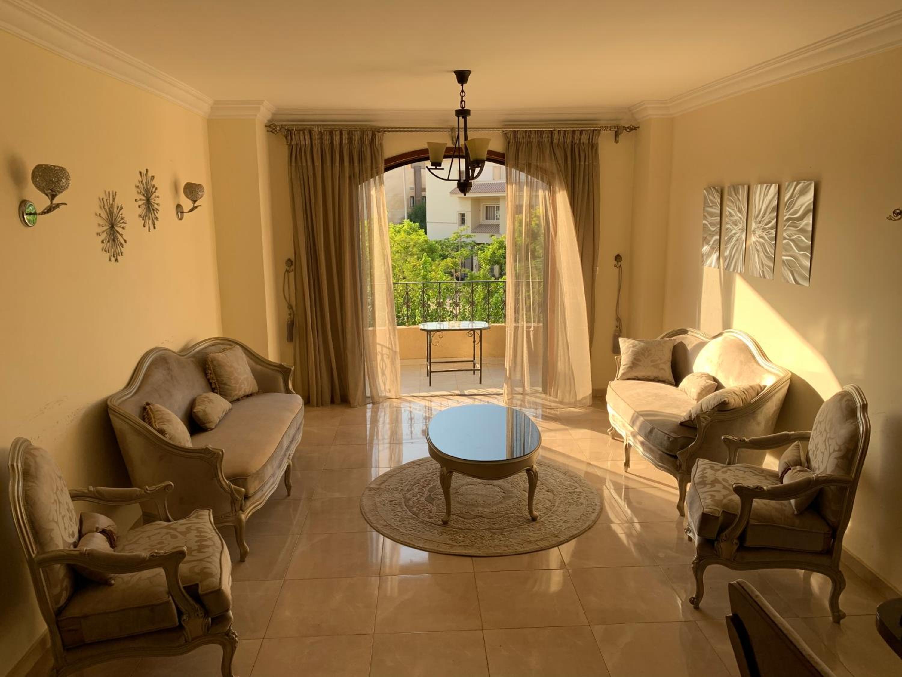 Modern downtown Sheikh Zayed Condo view 2