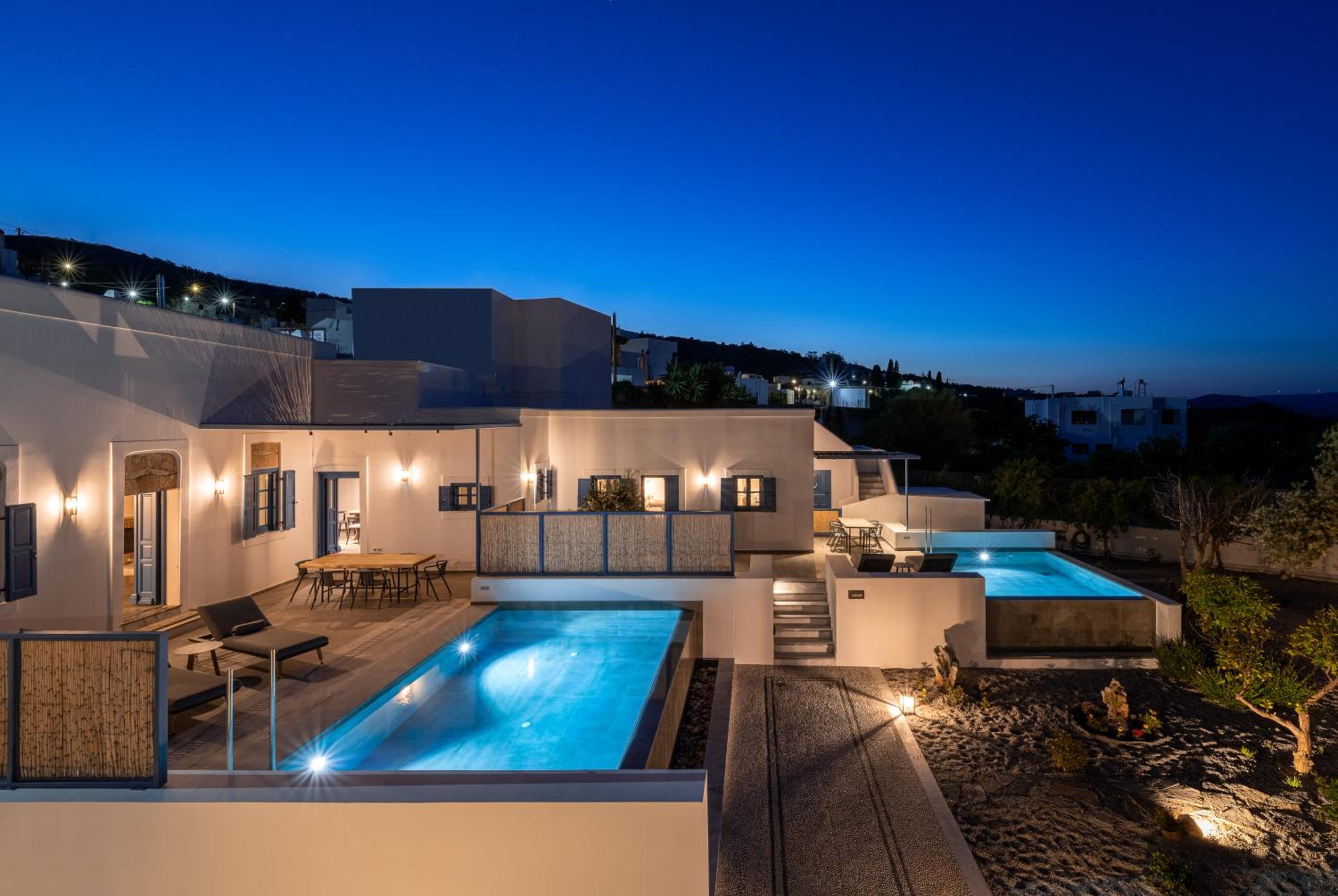 Kalathos Square luxury suites view 4