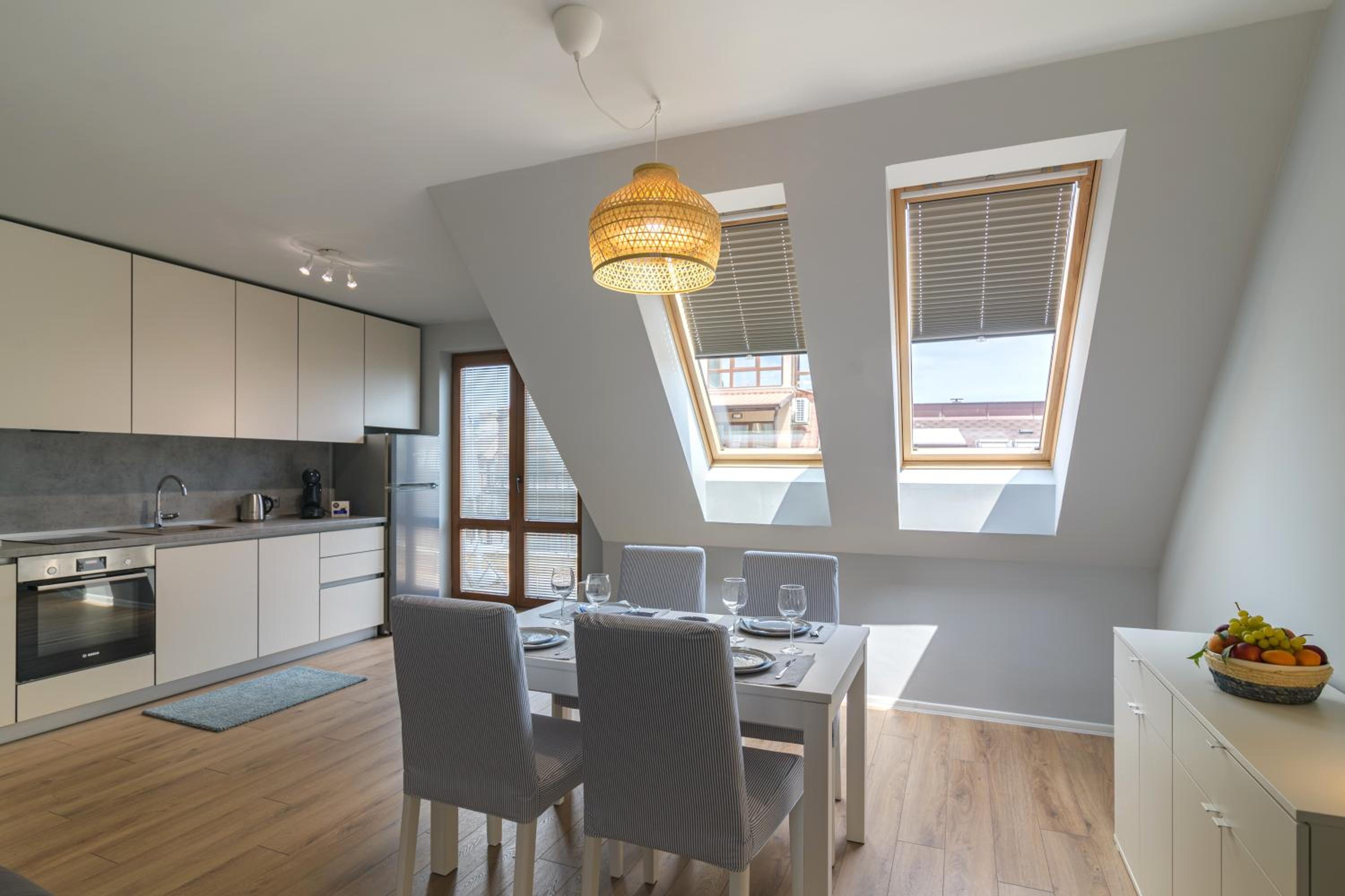 Magdalena apartment - two bathrooms, perfect city center