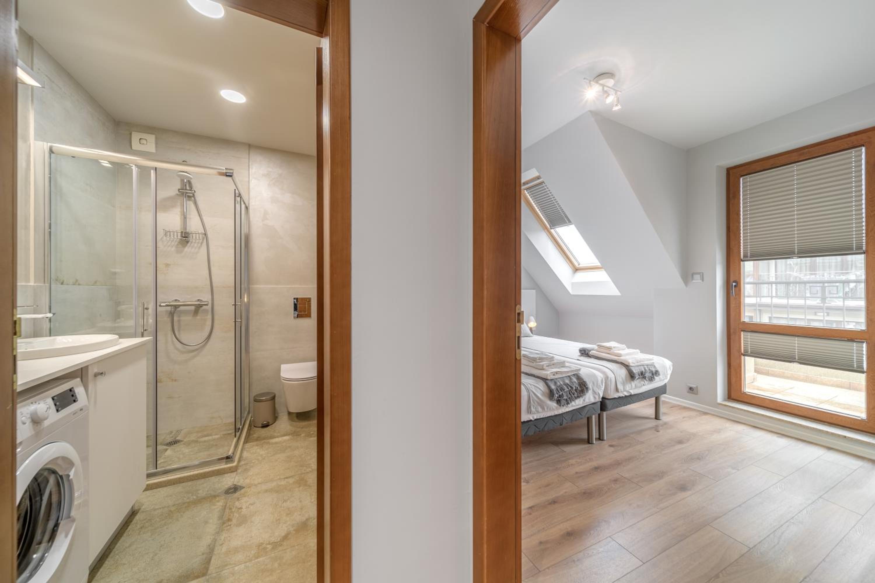 Magdalena apartment - two bathrooms, perfect city center