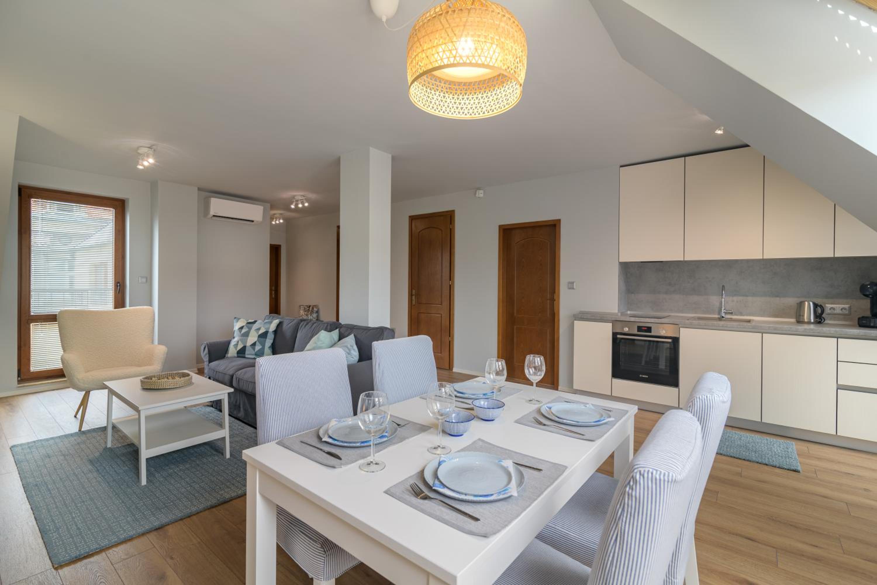 Magdalena apartment - two bathrooms, perfect city center