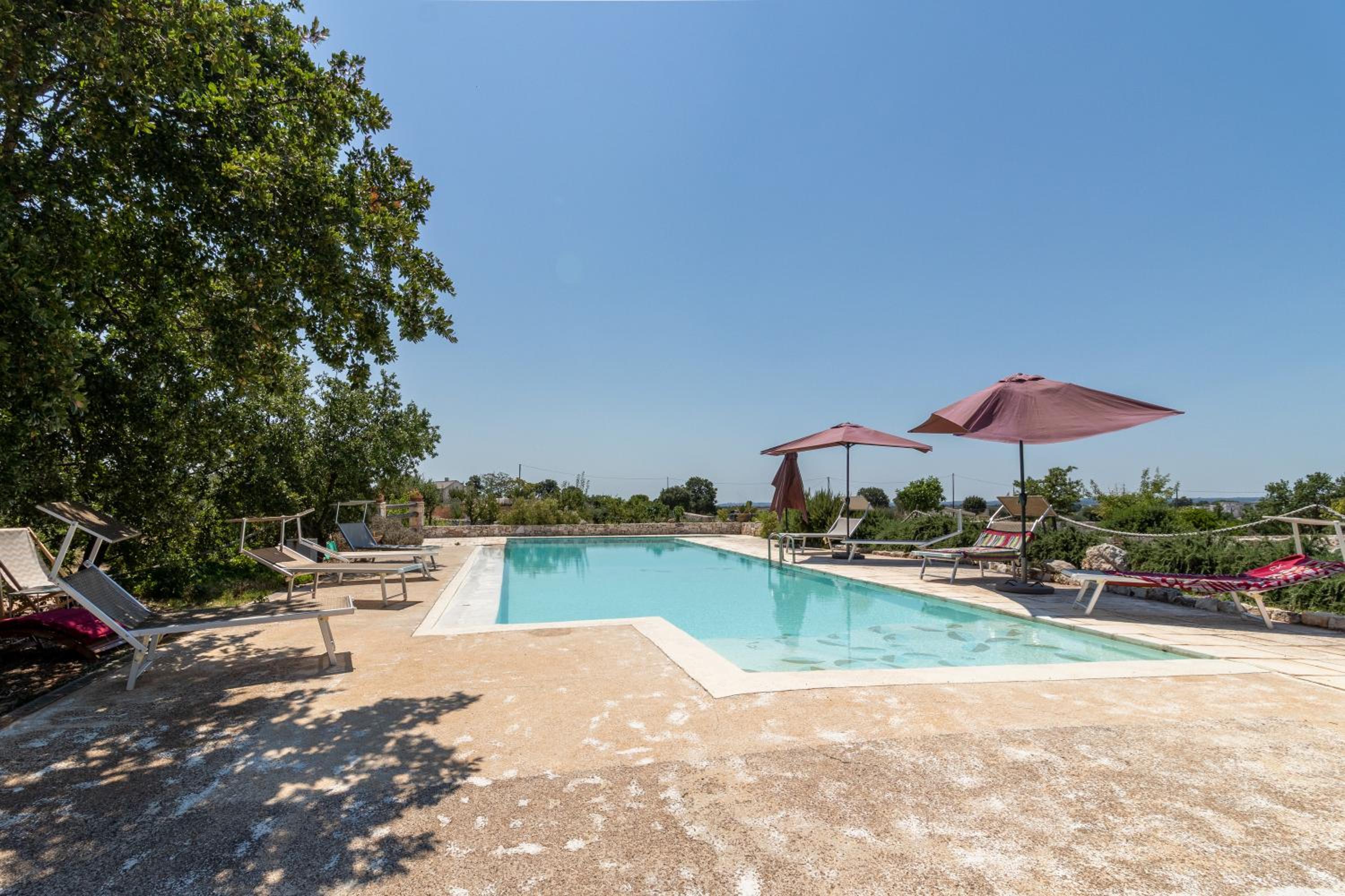 Trulli Colle Specchia Intera Villa view 4