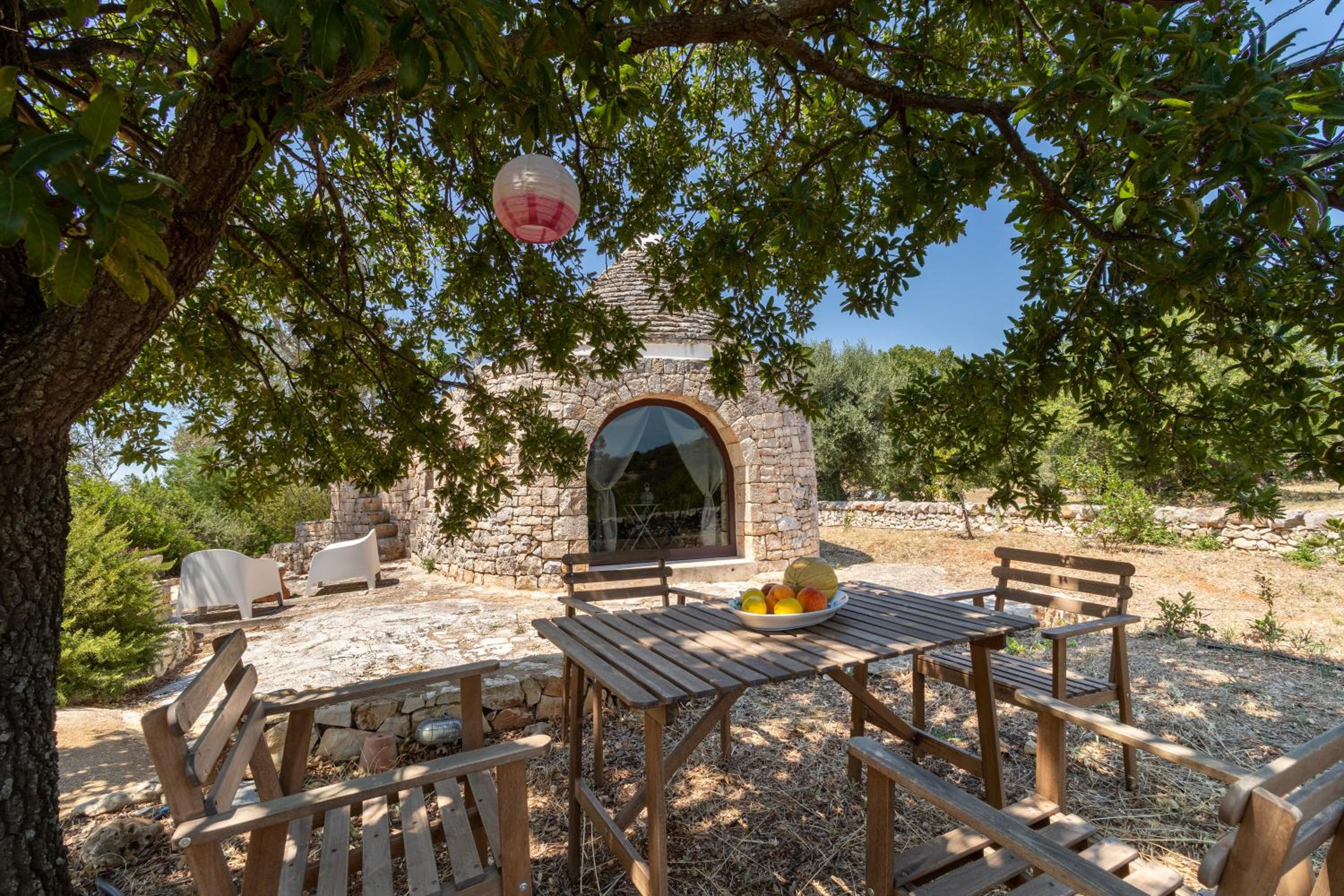Trulli Colle Specchia Intera Villa view 5