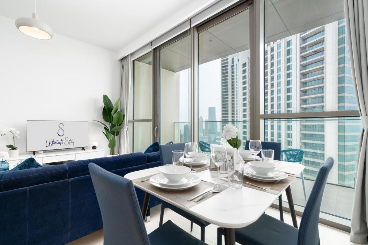 Ultimate Stay / 2 Beds / Linked to Dubai Mall
