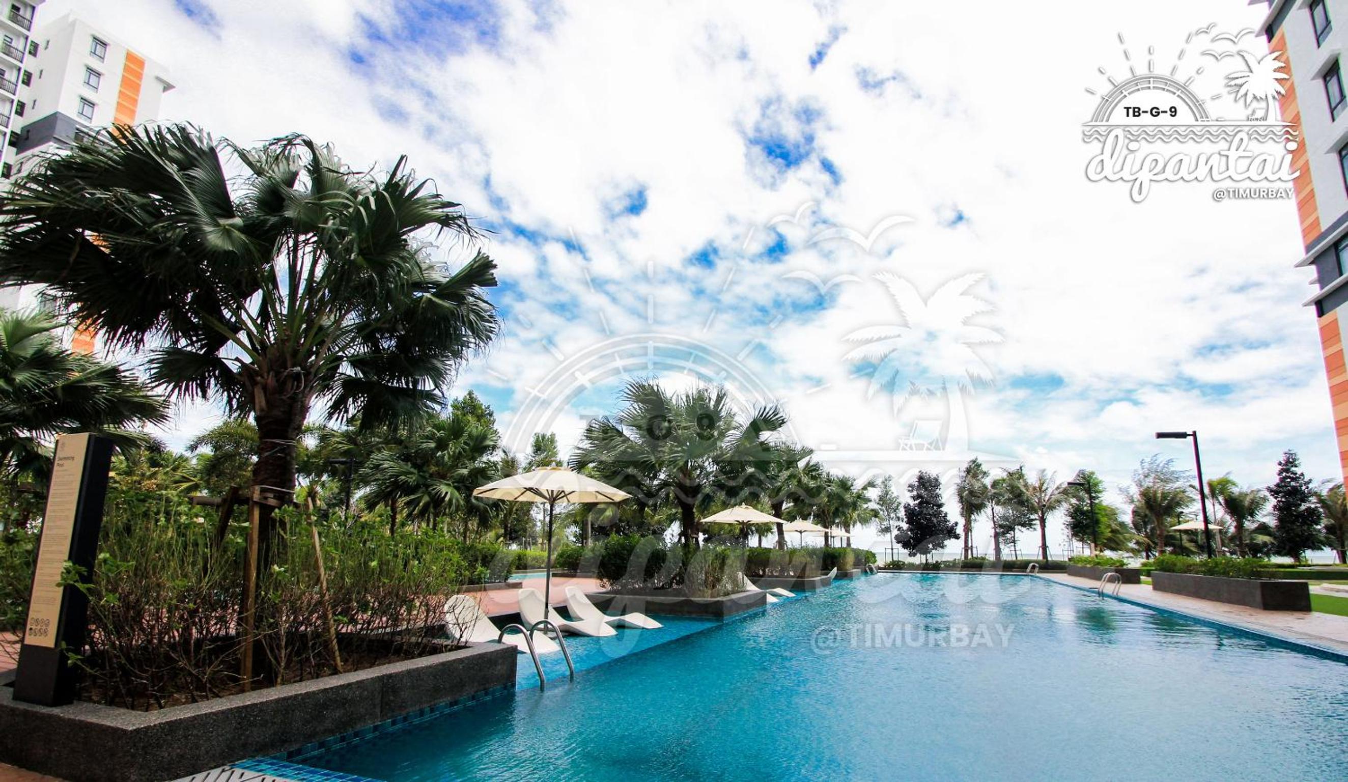 dipantai TIMURBAY SeaView GrdFloor Private Residence photo 7