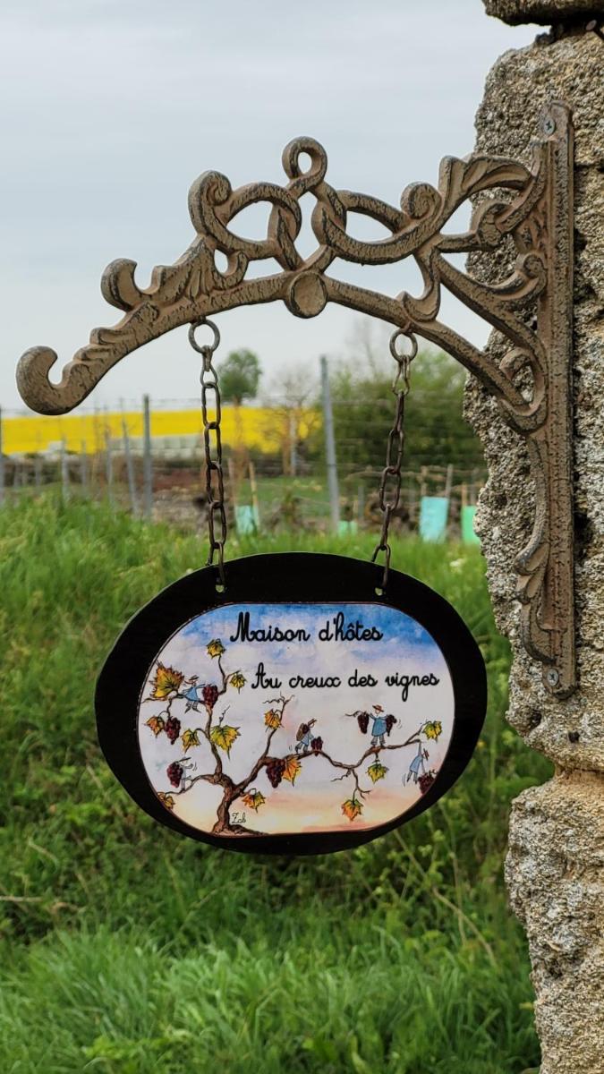 Au creux des vignes view 2
