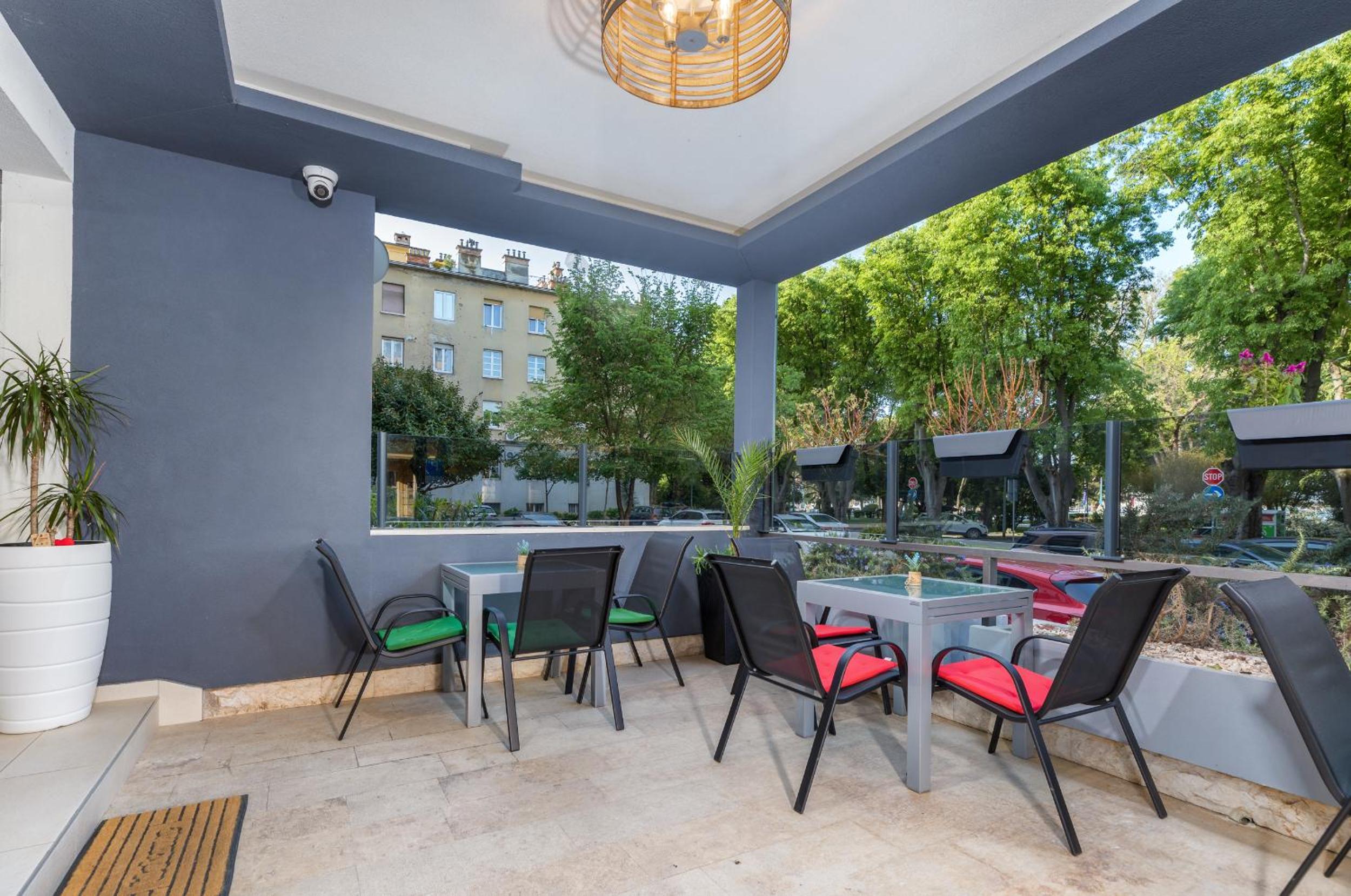 Marine Lux apartments view 2