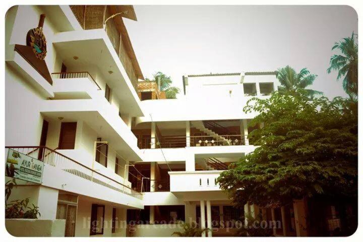 hotel building