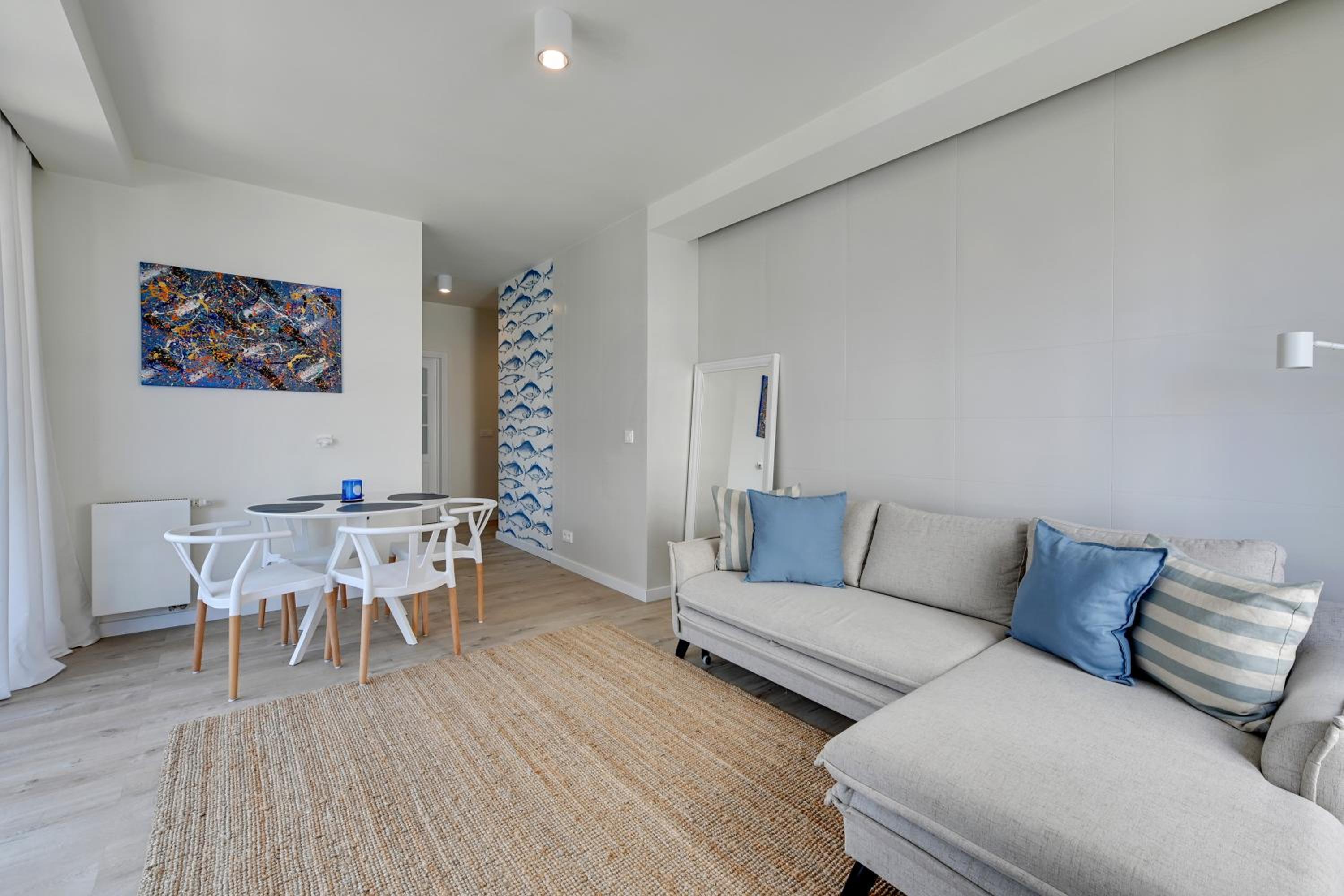 Szafarnia Marina, City Center & Free Parking by Downtown Apartments
