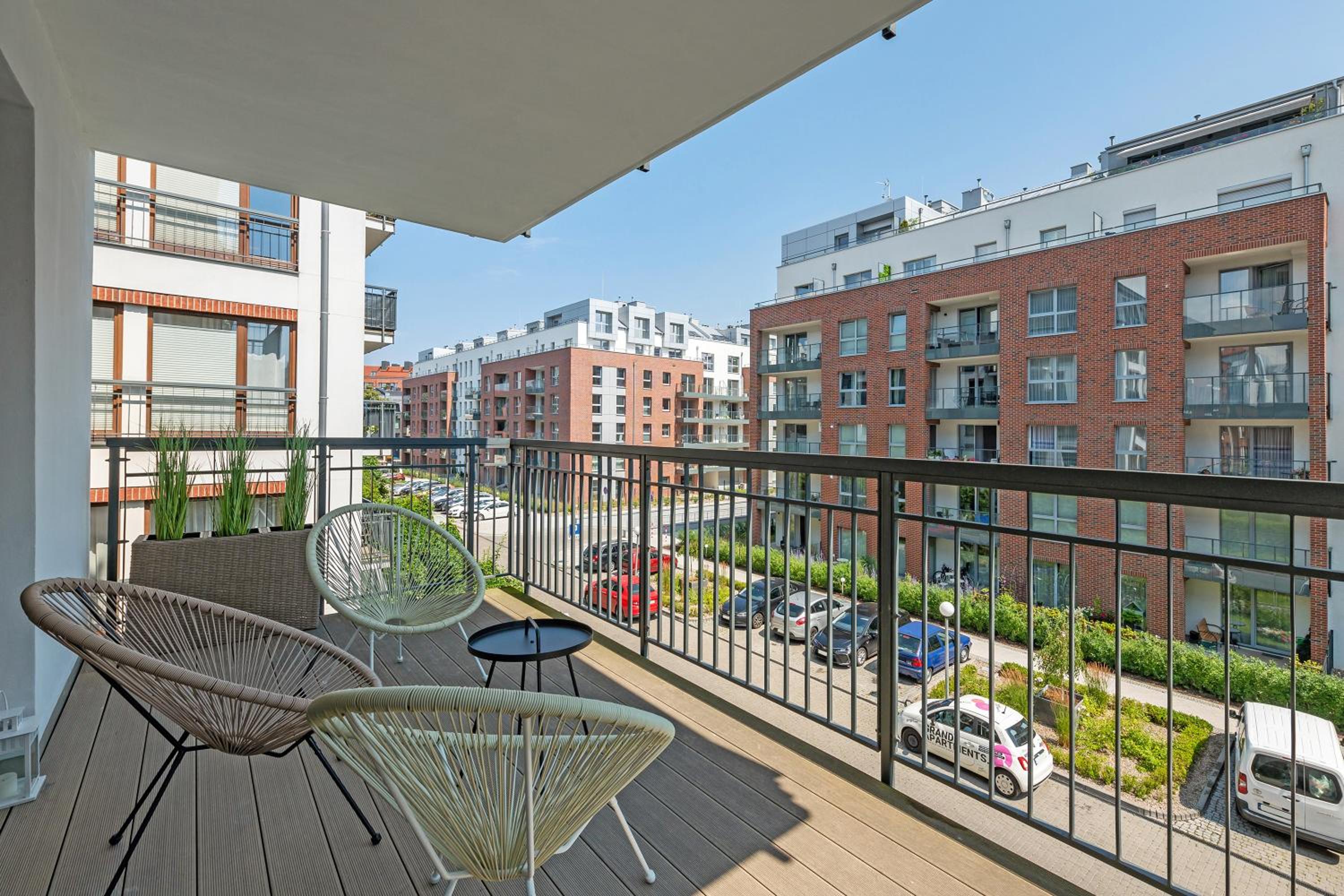 Szafarnia Marina, City Center & Free Parking by Downtown Apartments