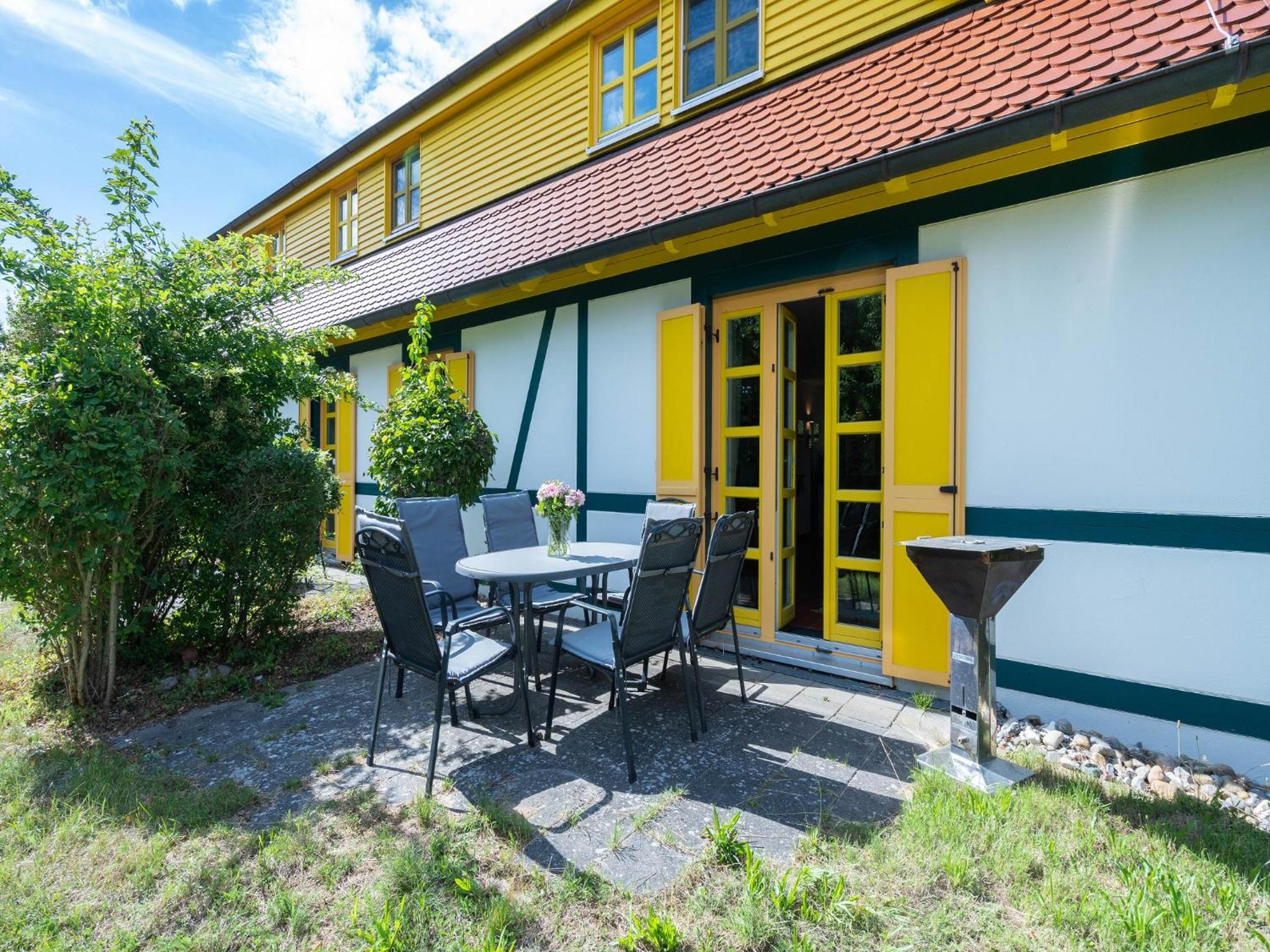 Feriendorf Rugana - Komfortplus Appartement mit 2 Schlafzimmern und Terrasse A06