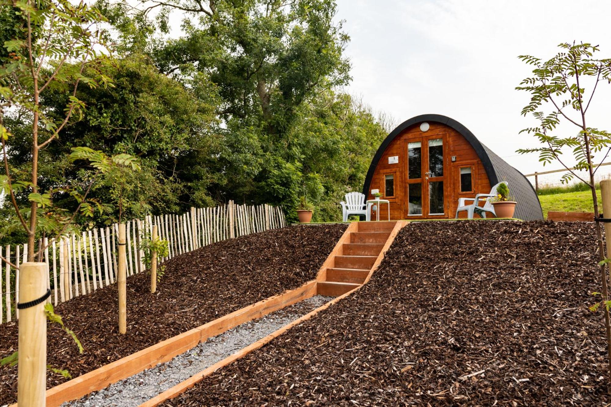 Ivy hill Glamping Pod view 2