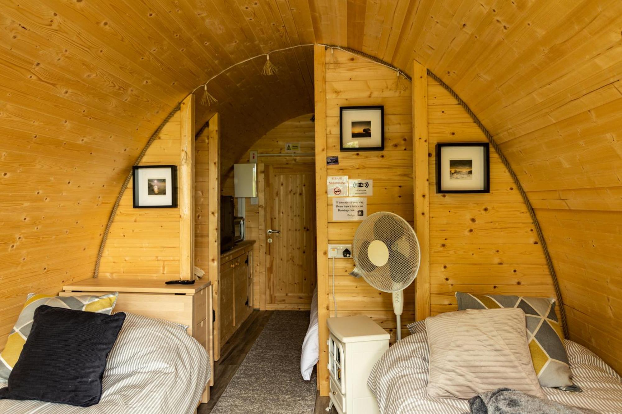Ivy hill Glamping Pod view 5