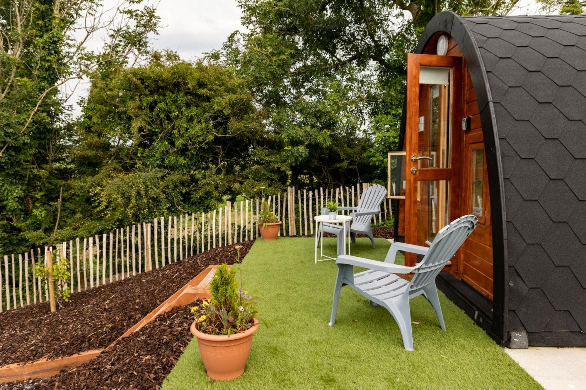Ivy hill Glamping Pod view 3