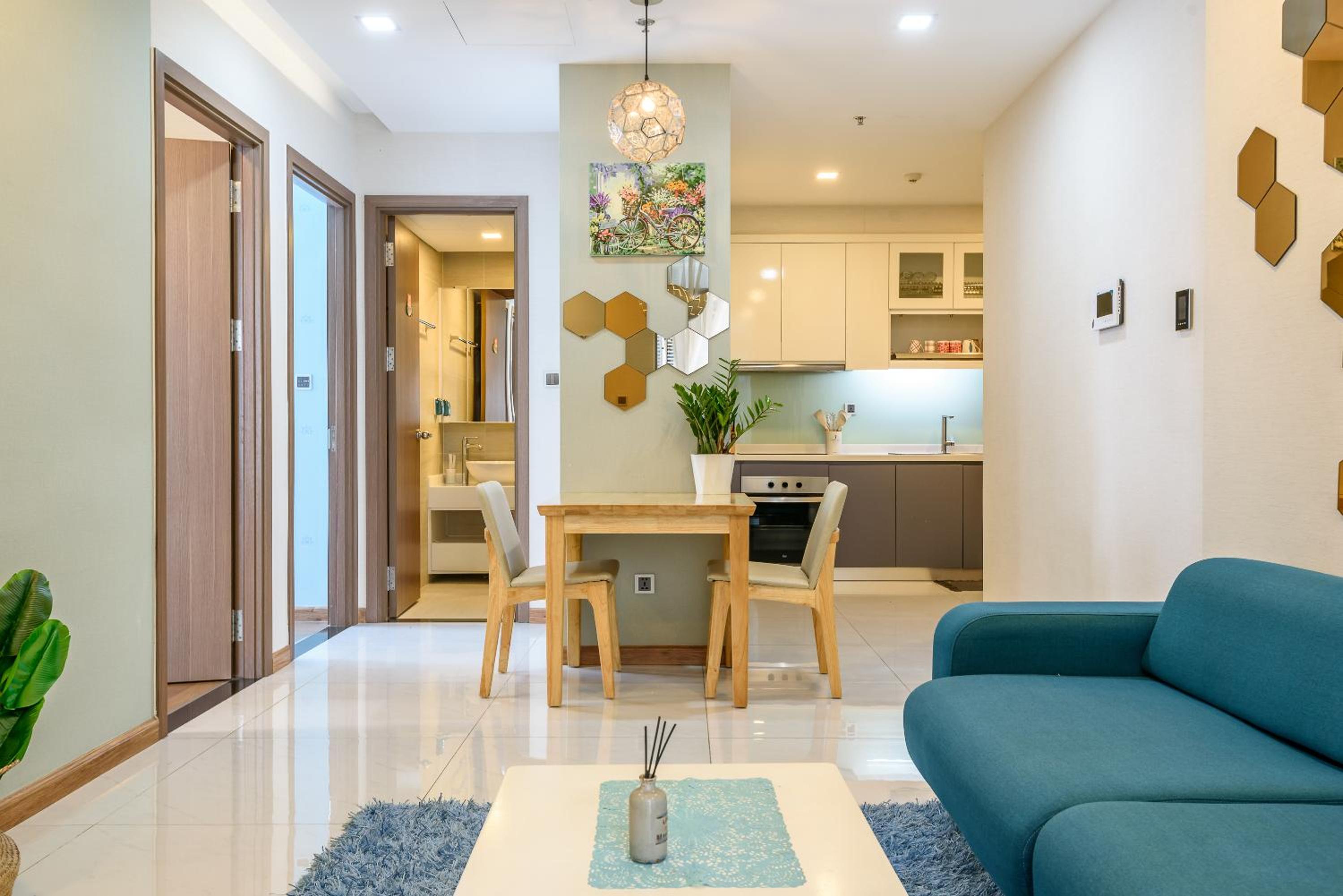 Vinhome Central Park Apartment Ho Chi Minh City
