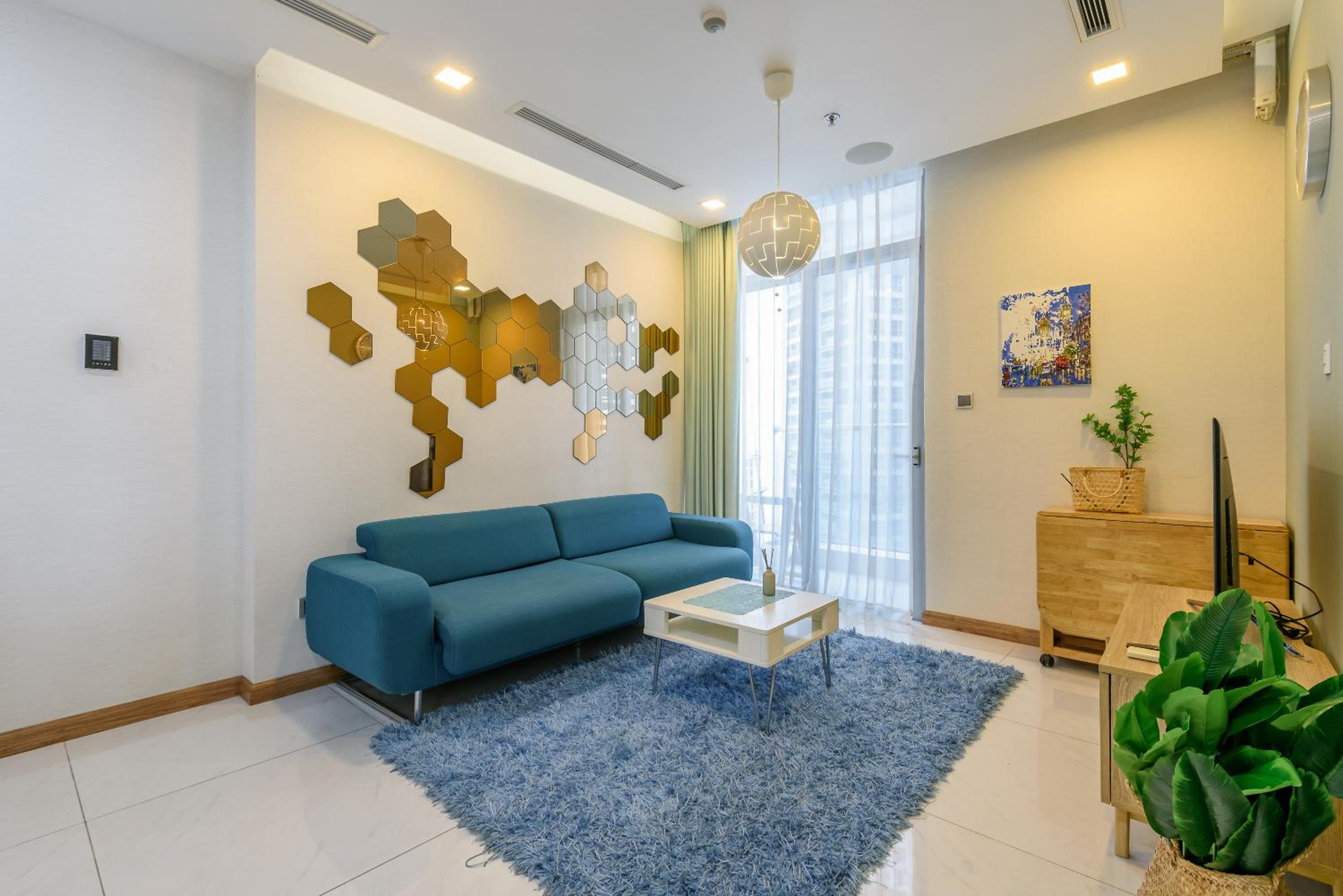 Vinhome Central Park Apartment Ho Chi Minh City