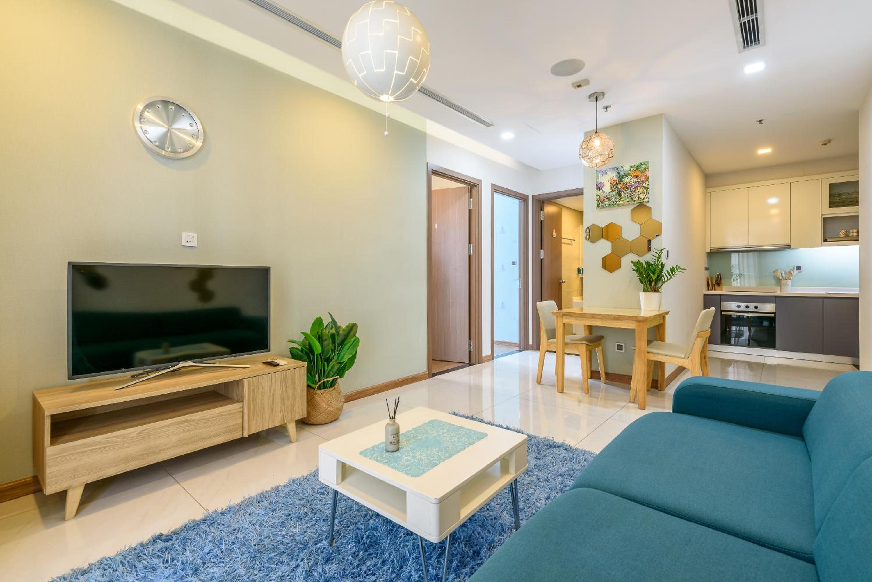 Vinhome Central Park Apartment Ho Chi Minh City